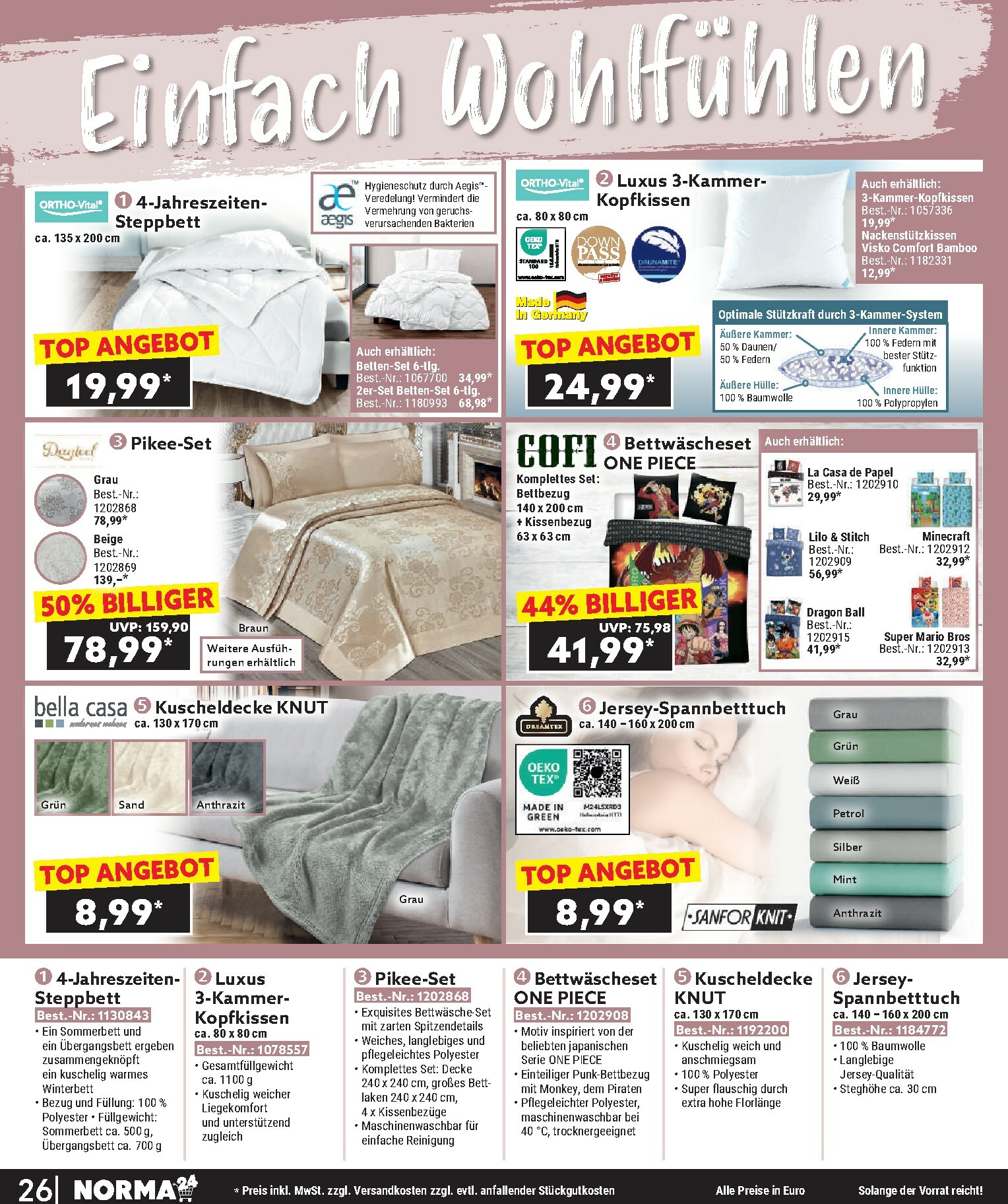 norma - Norma - Bestellmagazin-Prospekt gültig vom 01.12. bis 31.12. - page: 26