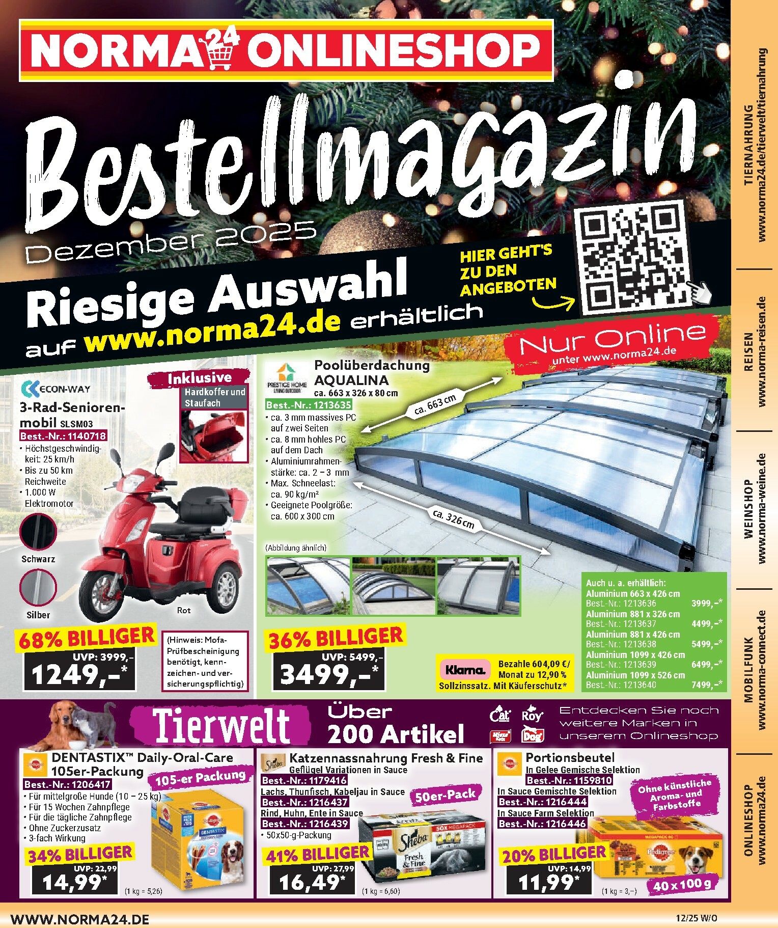 norma - Norma - Bestellmagazin-Prospekt gültig vom 01.12. bis 31.12. - page: 1