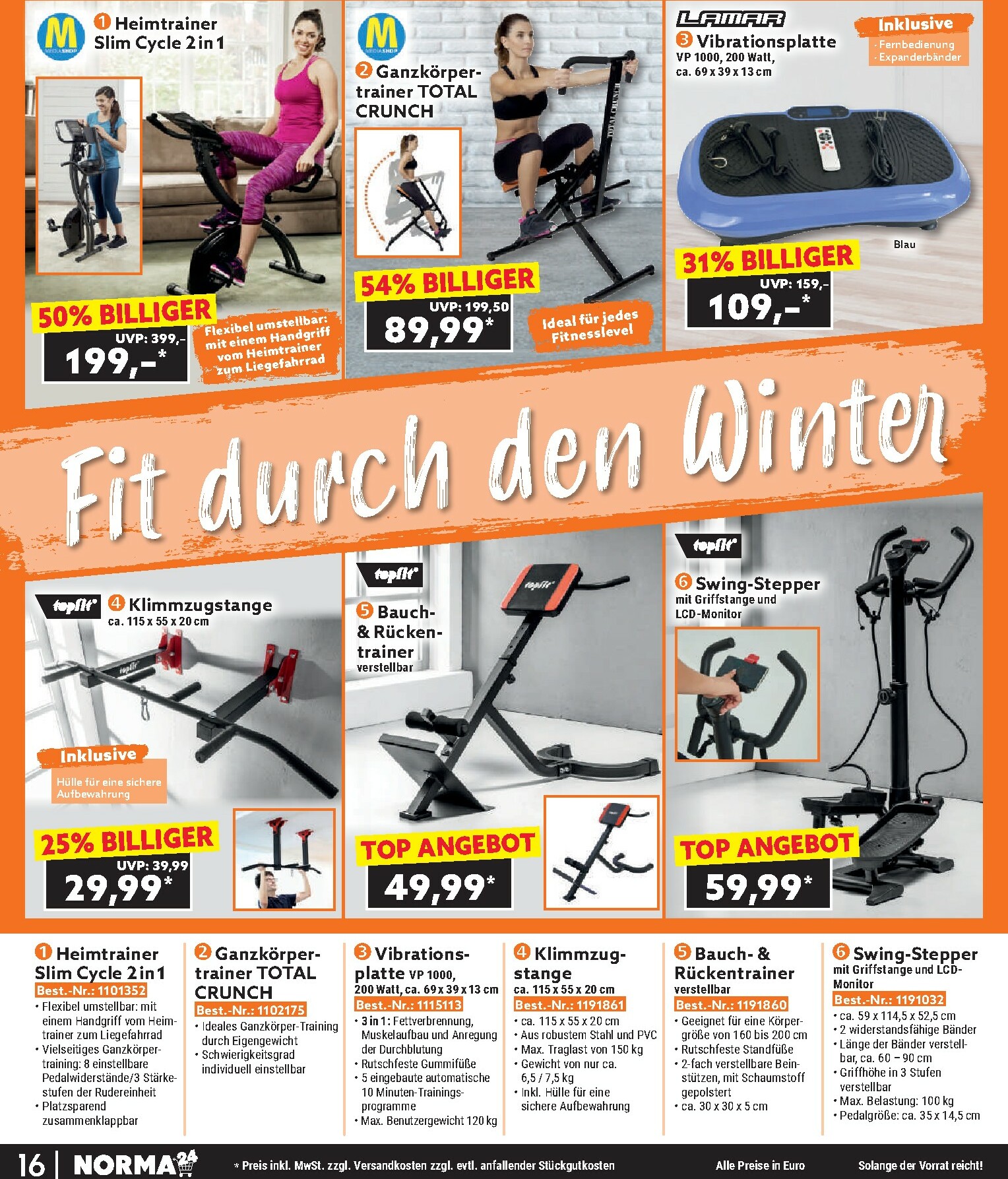 norma - Norma - Bestellmagazin-Prospekt gültig vom 01.12. bis 31.12. - page: 16