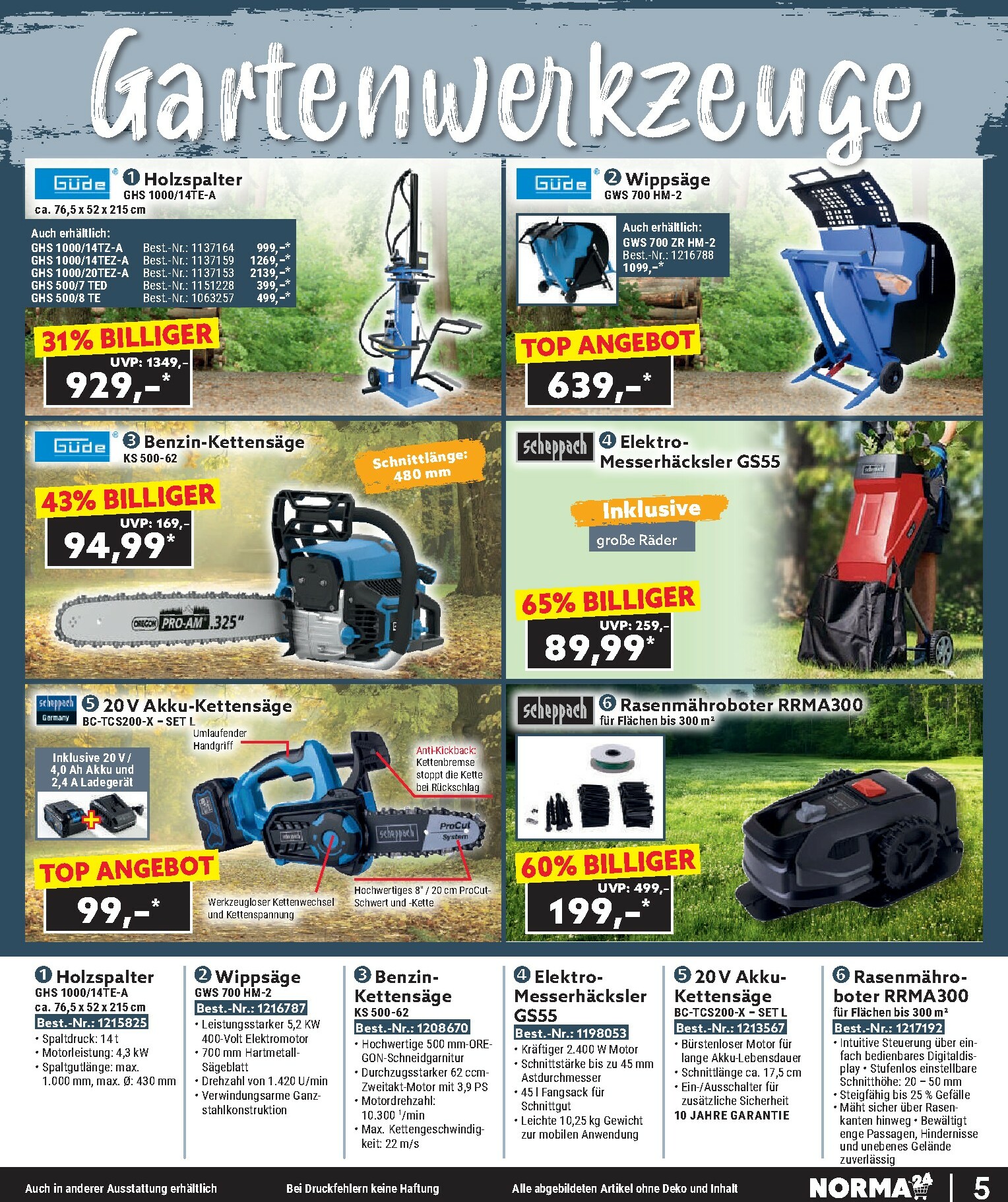 norma - Norma - Bestellmagazin-Prospekt gültig vom 01.12. bis 31.12. - page: 5