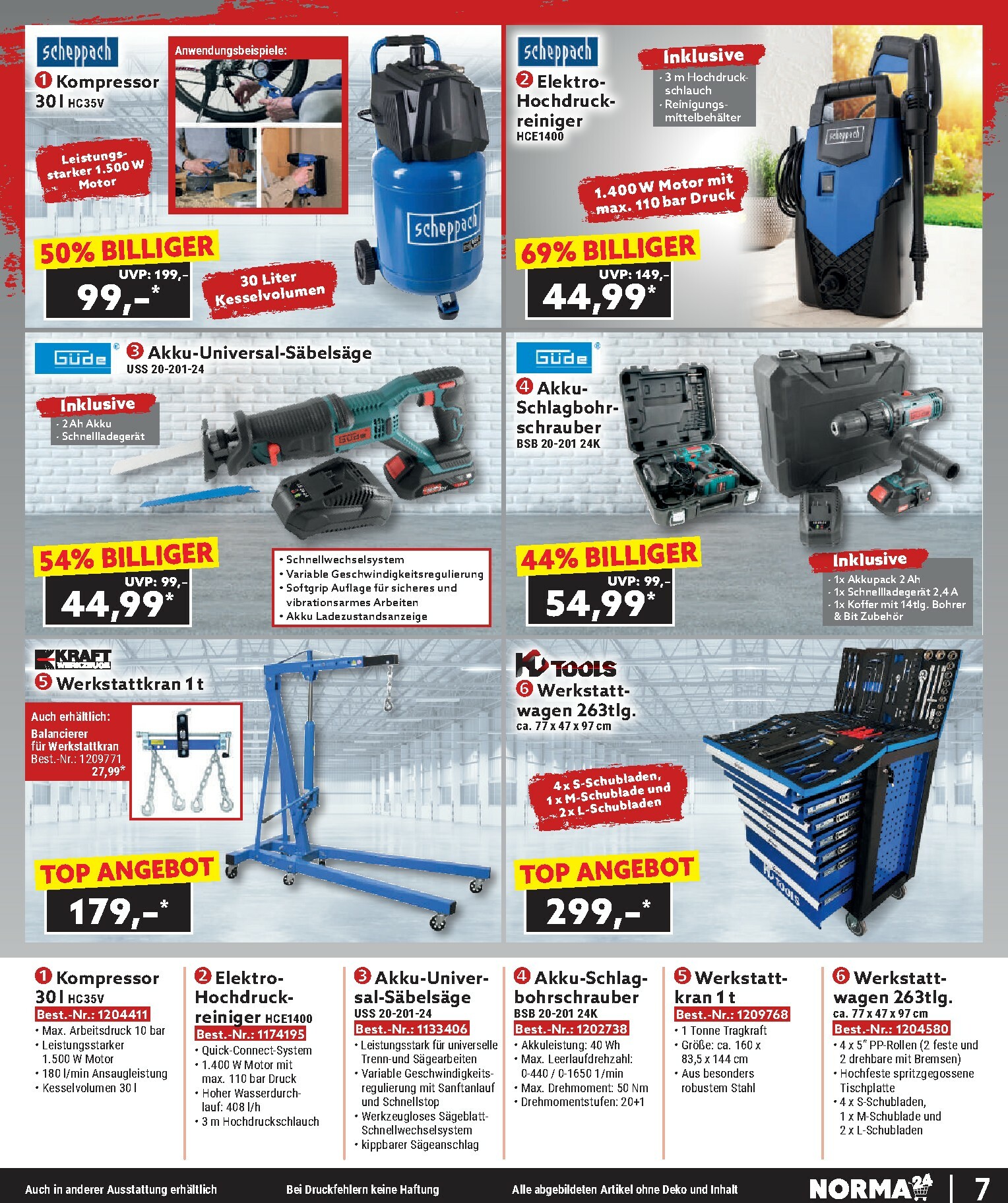 norma - Norma - Bestellmagazin-Prospekt gültig vom 01.12. bis 31.12. - page: 7