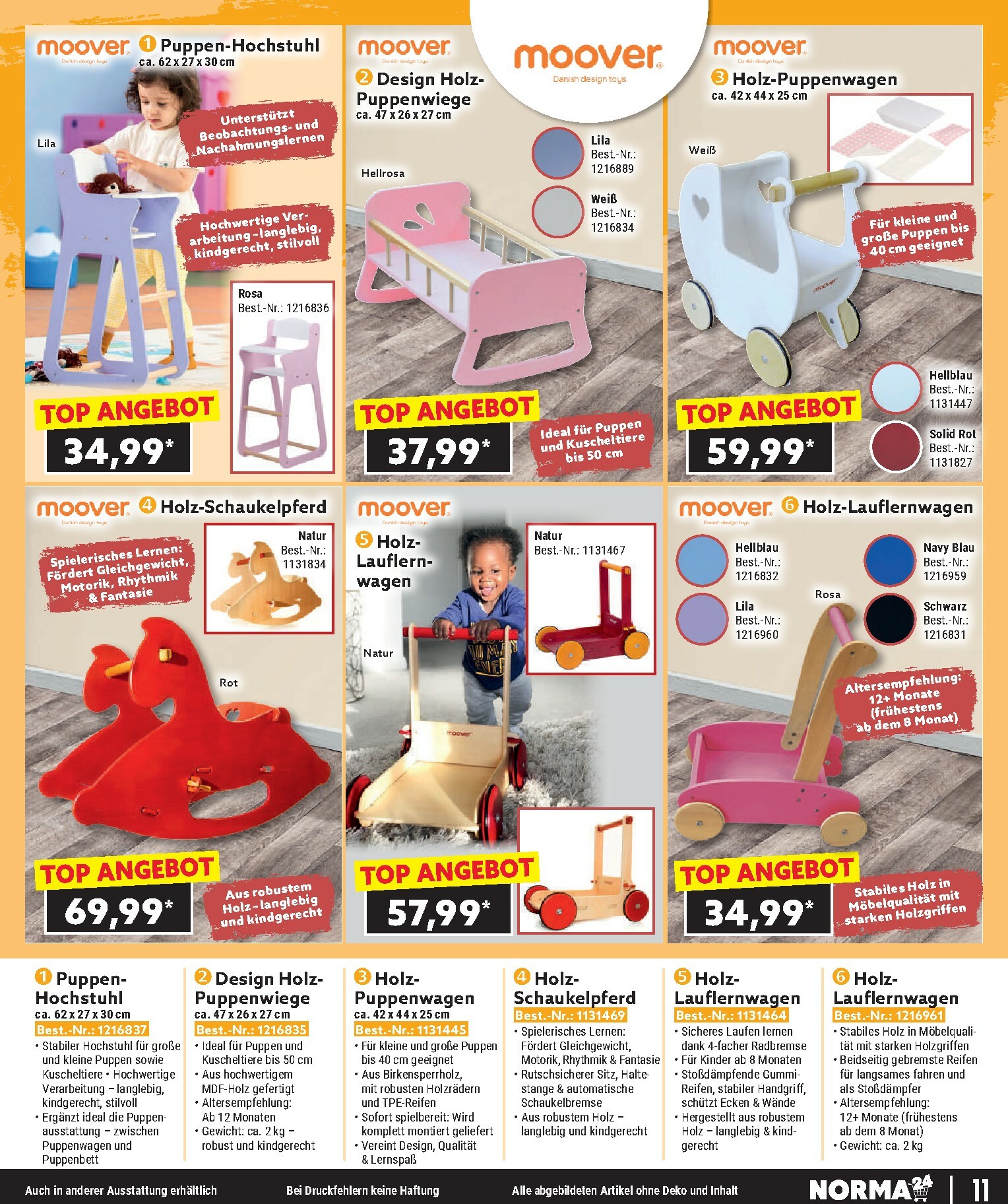 norma - Norma - Bestellmagazin-Prospekt gültig vom 01.12. bis 31.12. - page: 11