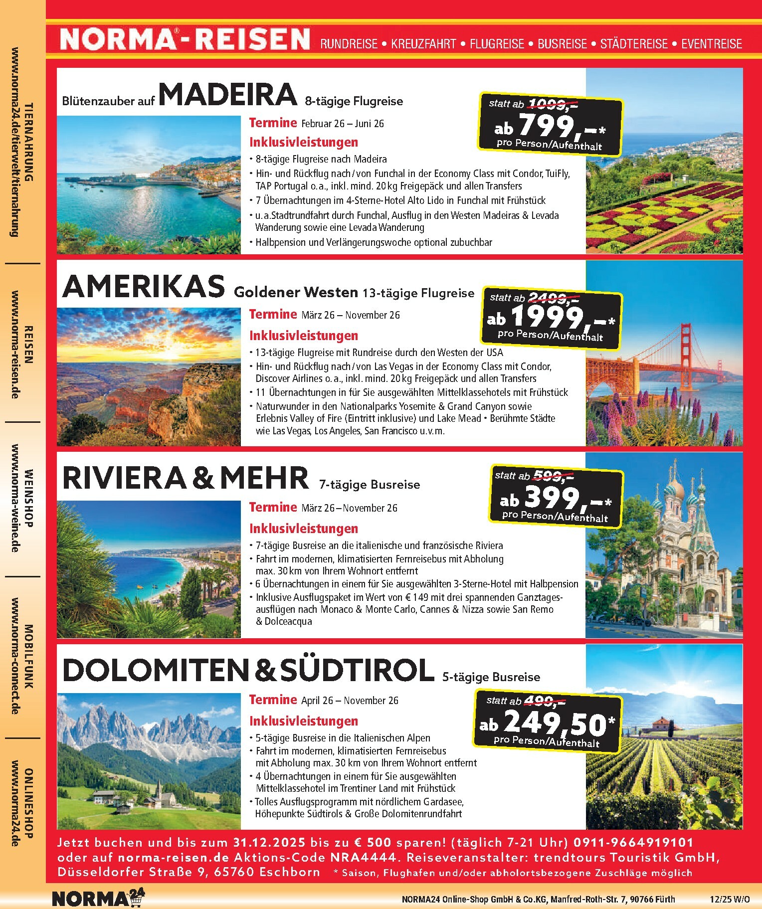 norma - Norma - Bestellmagazin-Prospekt gültig vom 01.12. bis 31.12. - page: 28