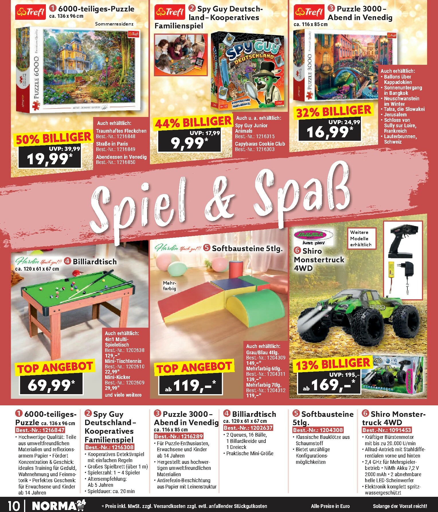 norma - Norma - Bestellmagazin-Prospekt gültig vom 01.12. bis 31.12. - page: 10