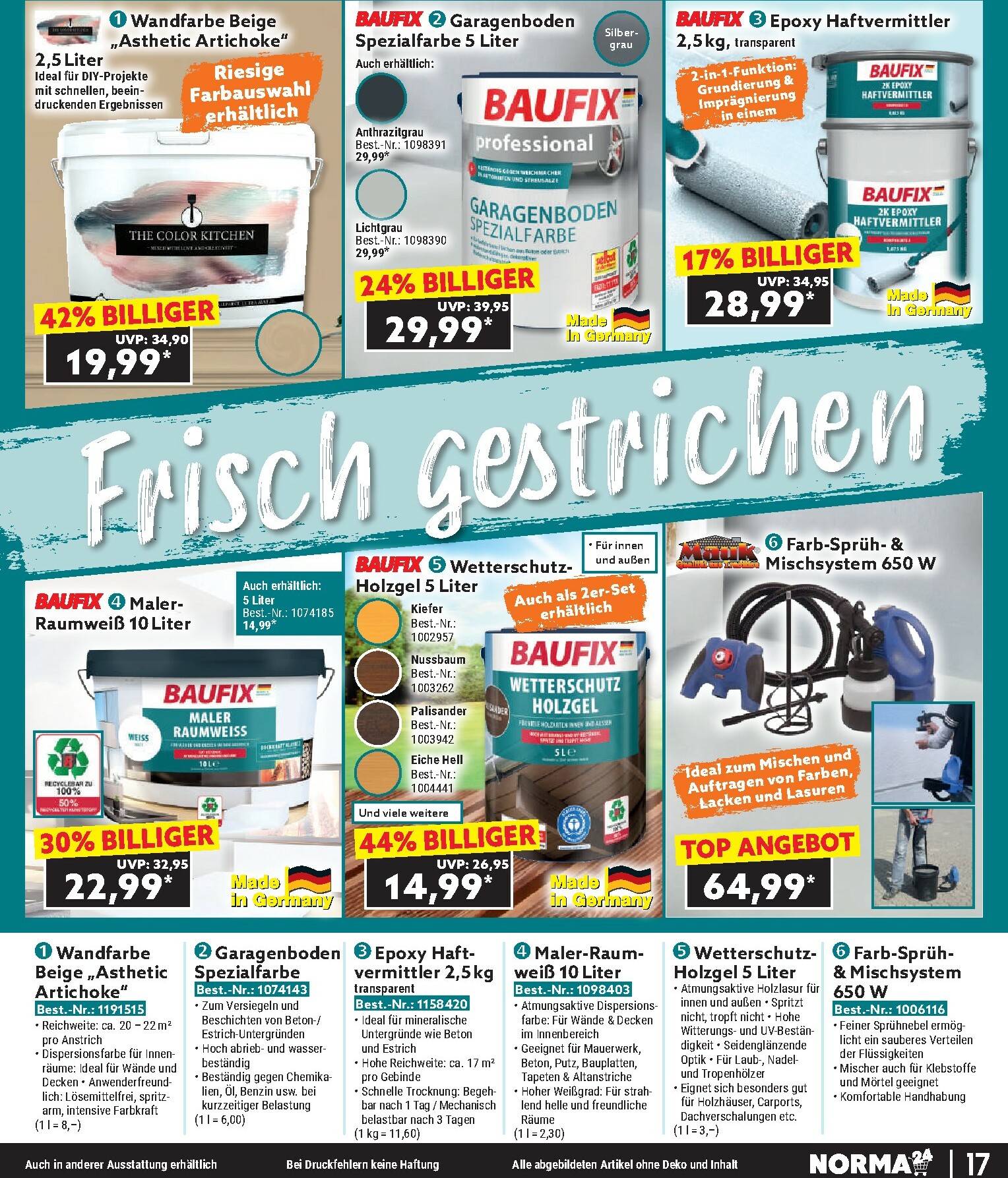 norma - Norma - Bestellmagazin-Prospekt gültig vom 01.12. bis 31.12. - page: 17