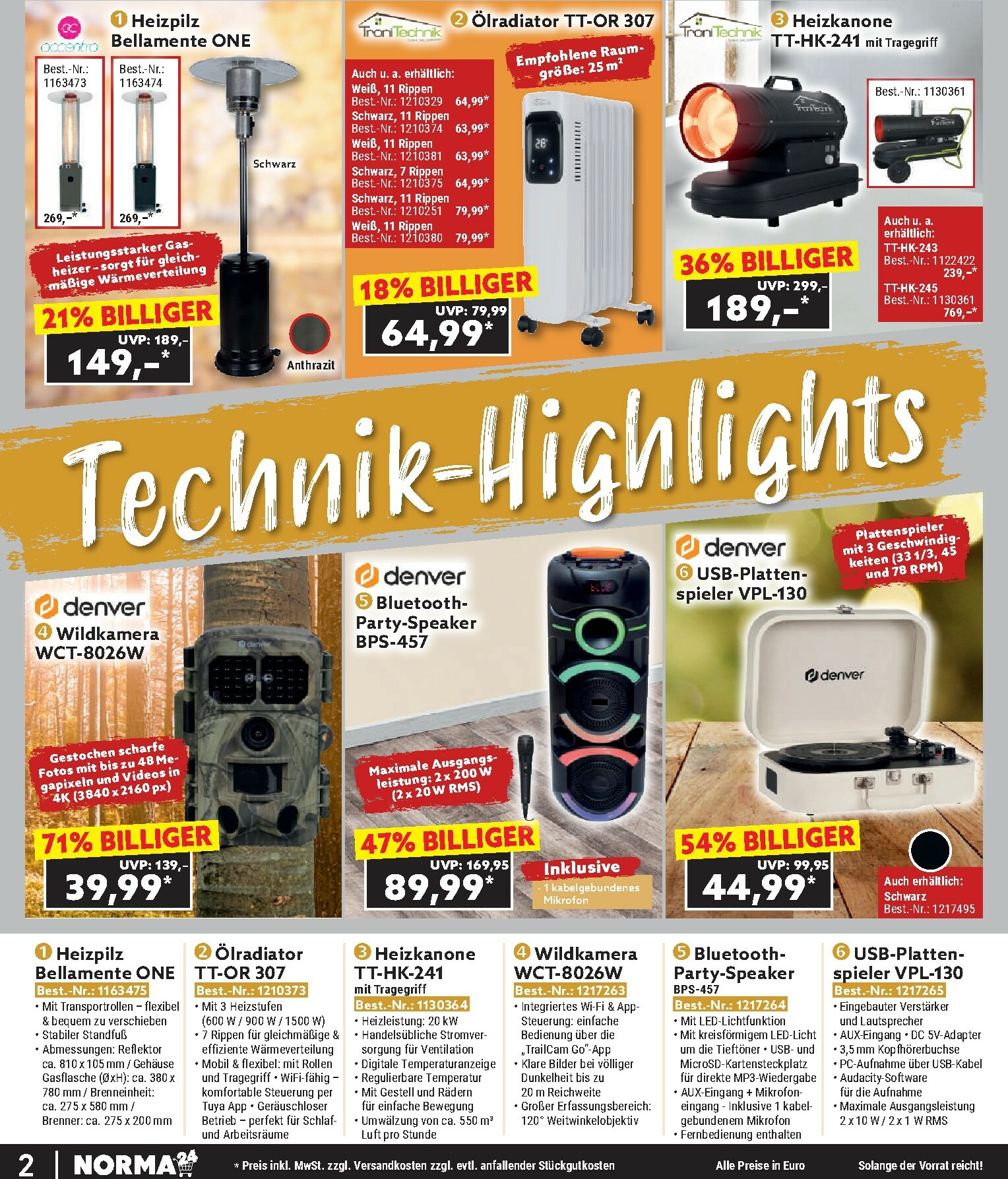 norma - Norma - Bestellmagazin-Prospekt gültig vom 01.12. bis 31.12. - page: 2