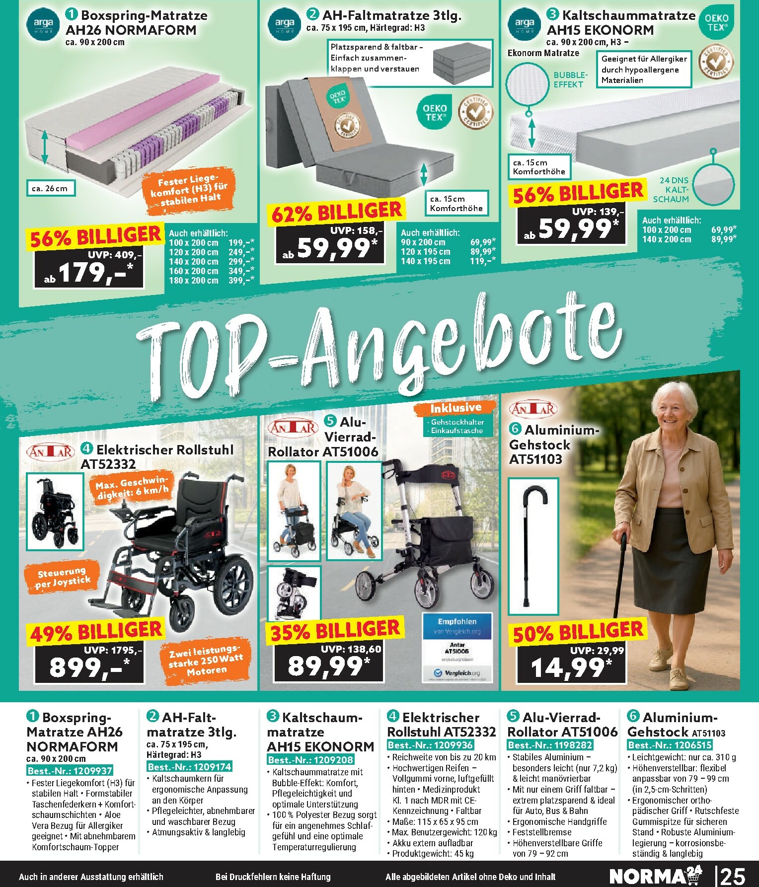 norma - Norma - Bestellmagazin-Prospekt gültig vom 01.12. bis 31.12. - page: 25