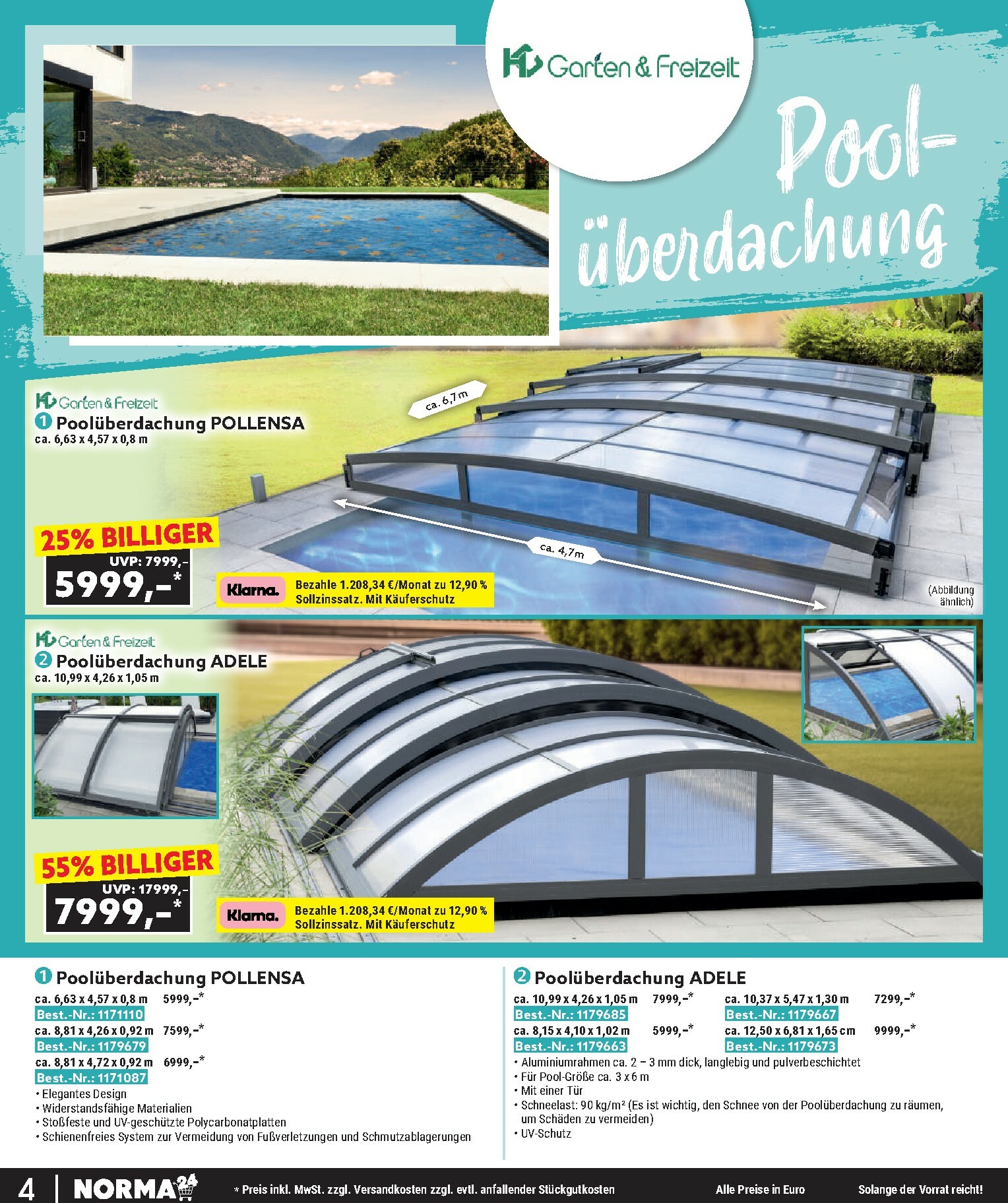 norma - Norma - Bestellmagazin-Prospekt gültig vom 01.12. bis 31.12. - page: 4