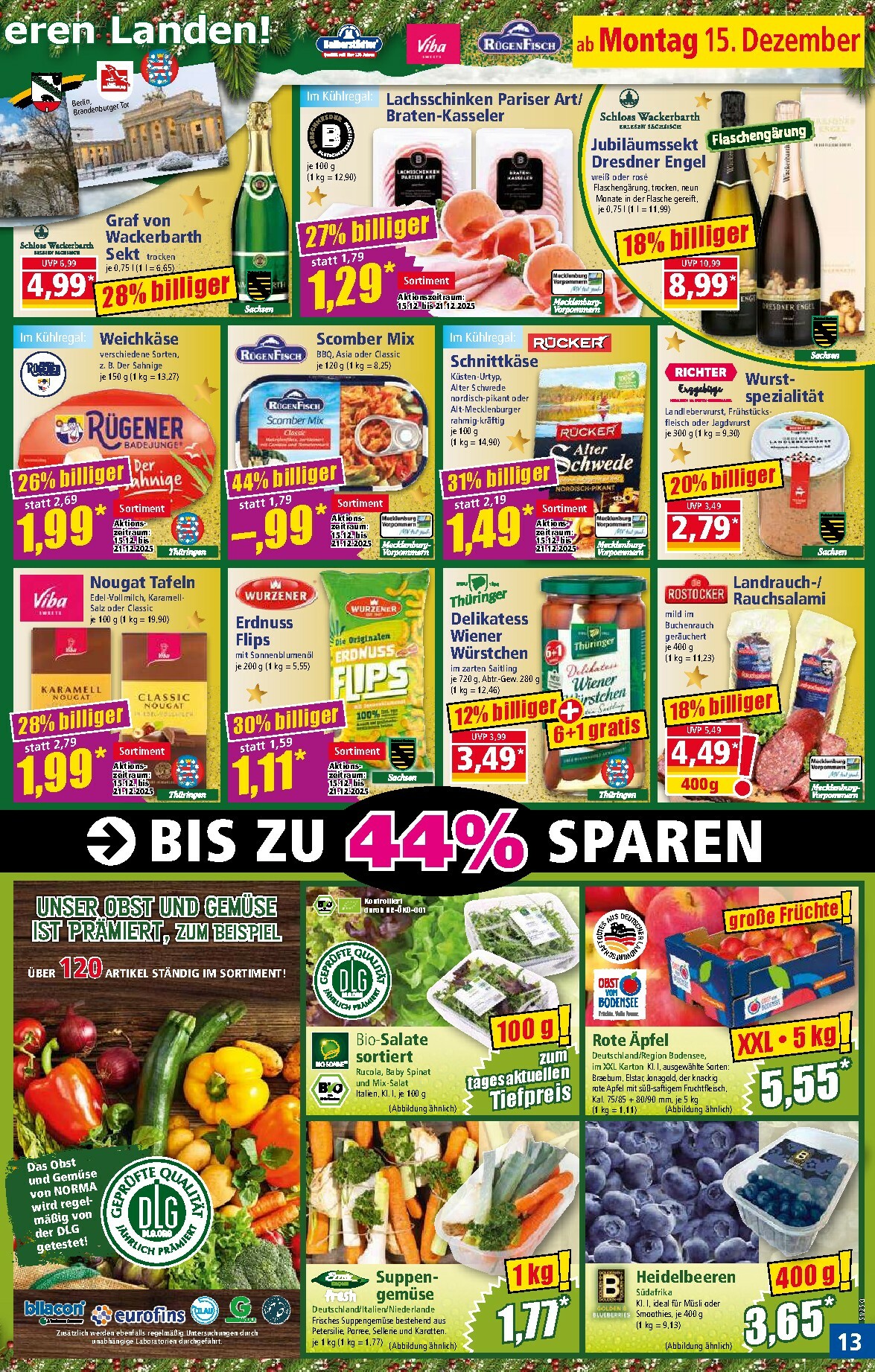 norma - Norma-Prospekt gültig vom 15.12. bis 20.12. - page: 13