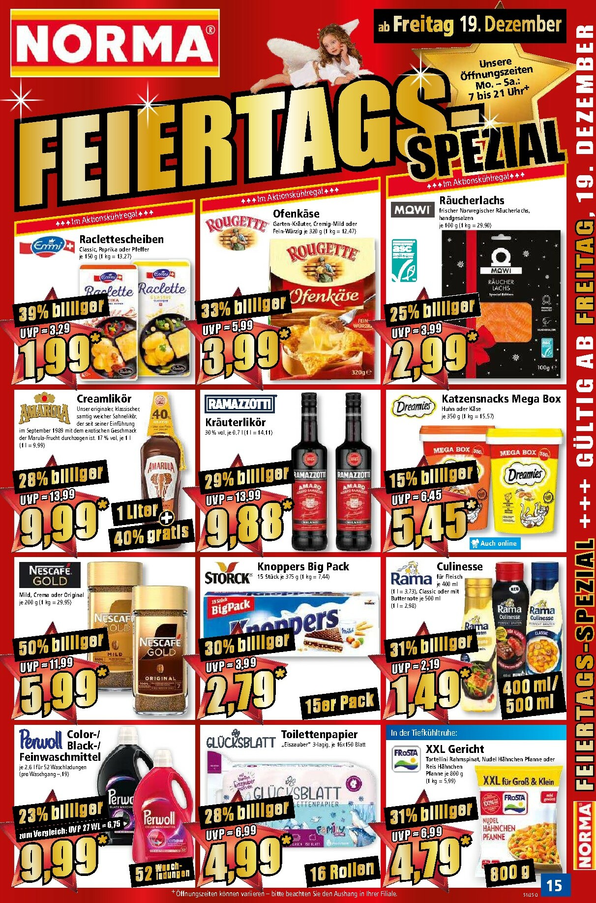 norma - Norma-Prospekt gültig vom 15.12. bis 20.12. - page: 15