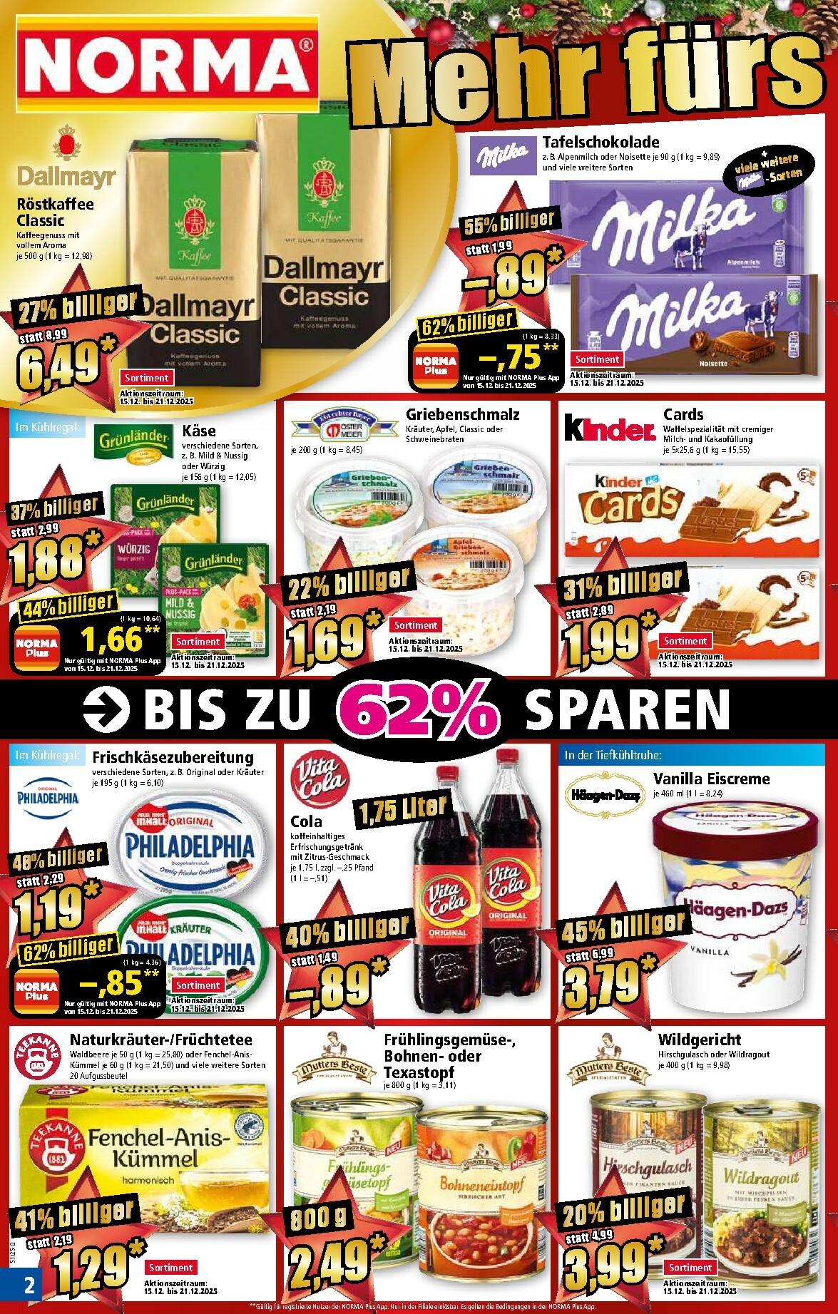 norma - Norma-Prospekt gültig vom 15.12. bis 20.12. - page: 2