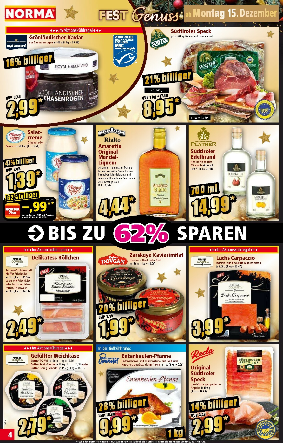 norma - Norma-Prospekt gültig vom 15.12. bis 20.12. - page: 4