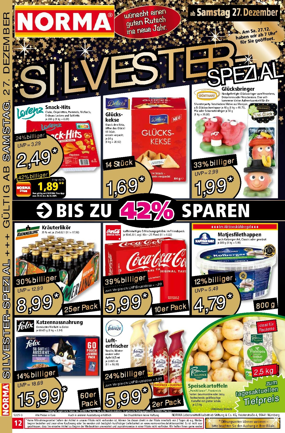 norma - Norma-Prospekt gültig vom 22.12. bis 27.12. - page: 12