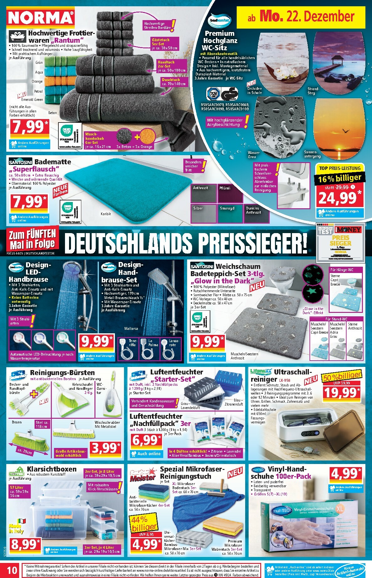 norma - Norma-Prospekt gültig vom 22.12. bis 27.12. - page: 10