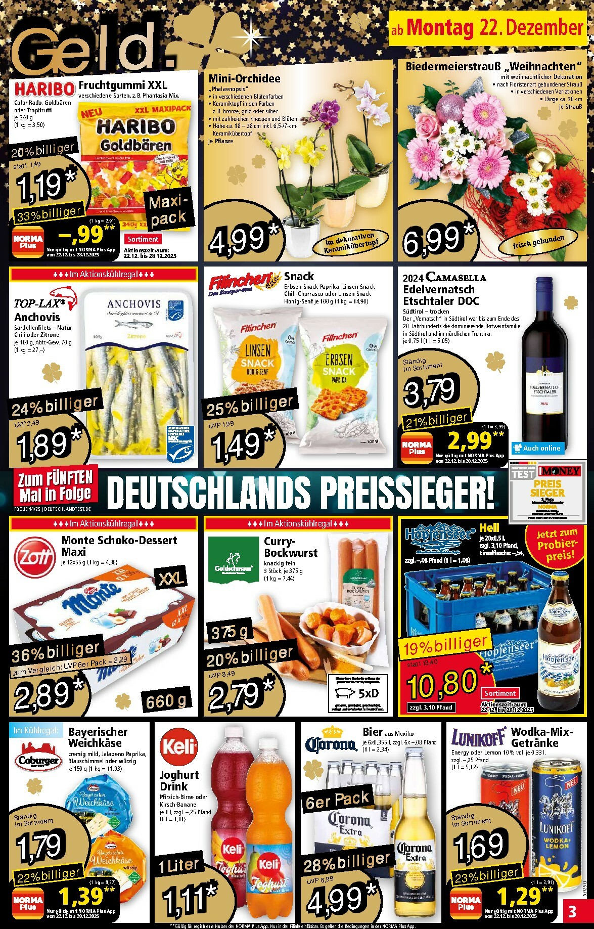 norma - Norma-Prospekt gültig vom 22.12. bis 27.12. - page: 3