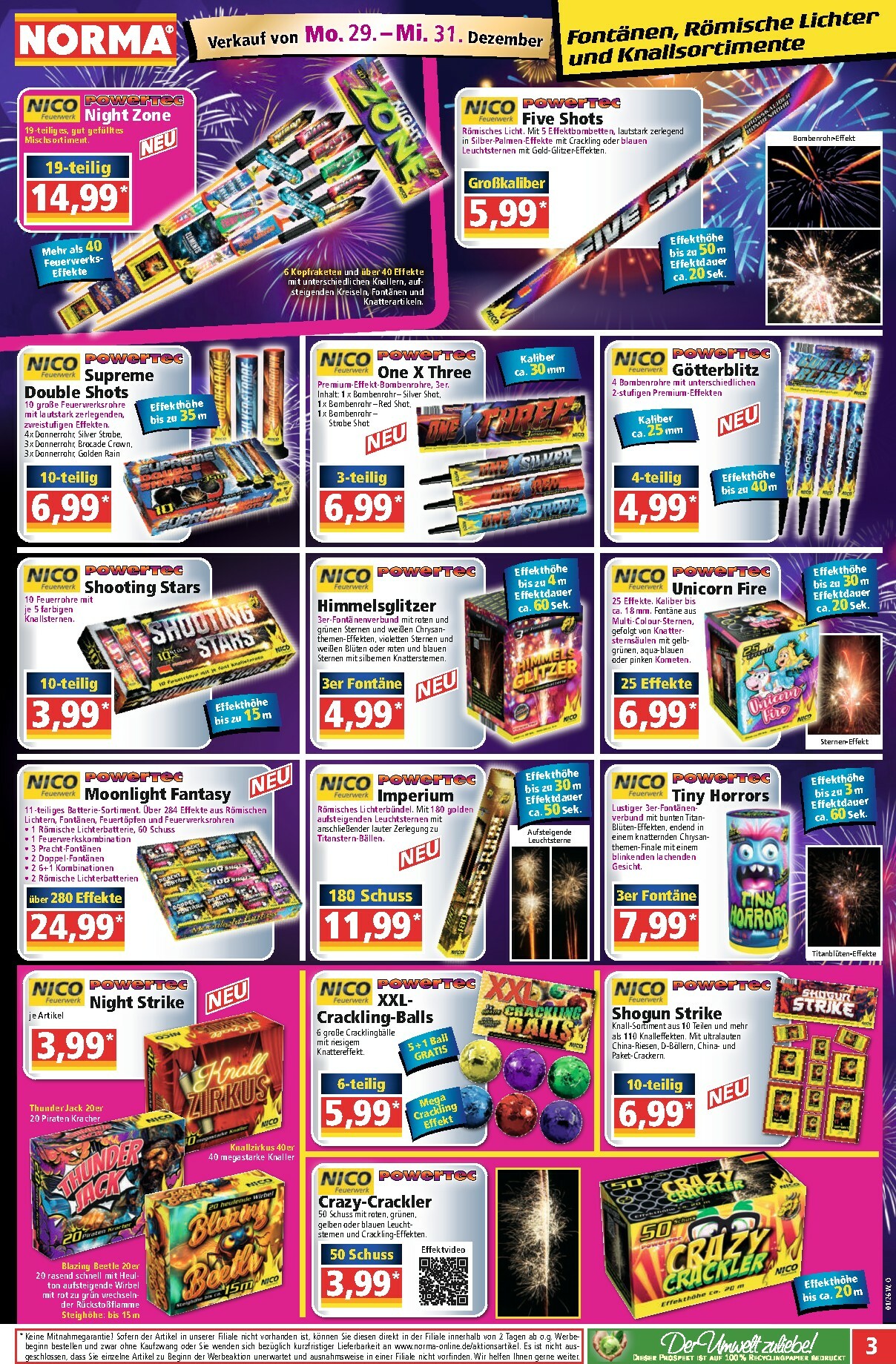 norma - Norma-Prospekt gültig vom 29.12. bis 03.01. - page: 3