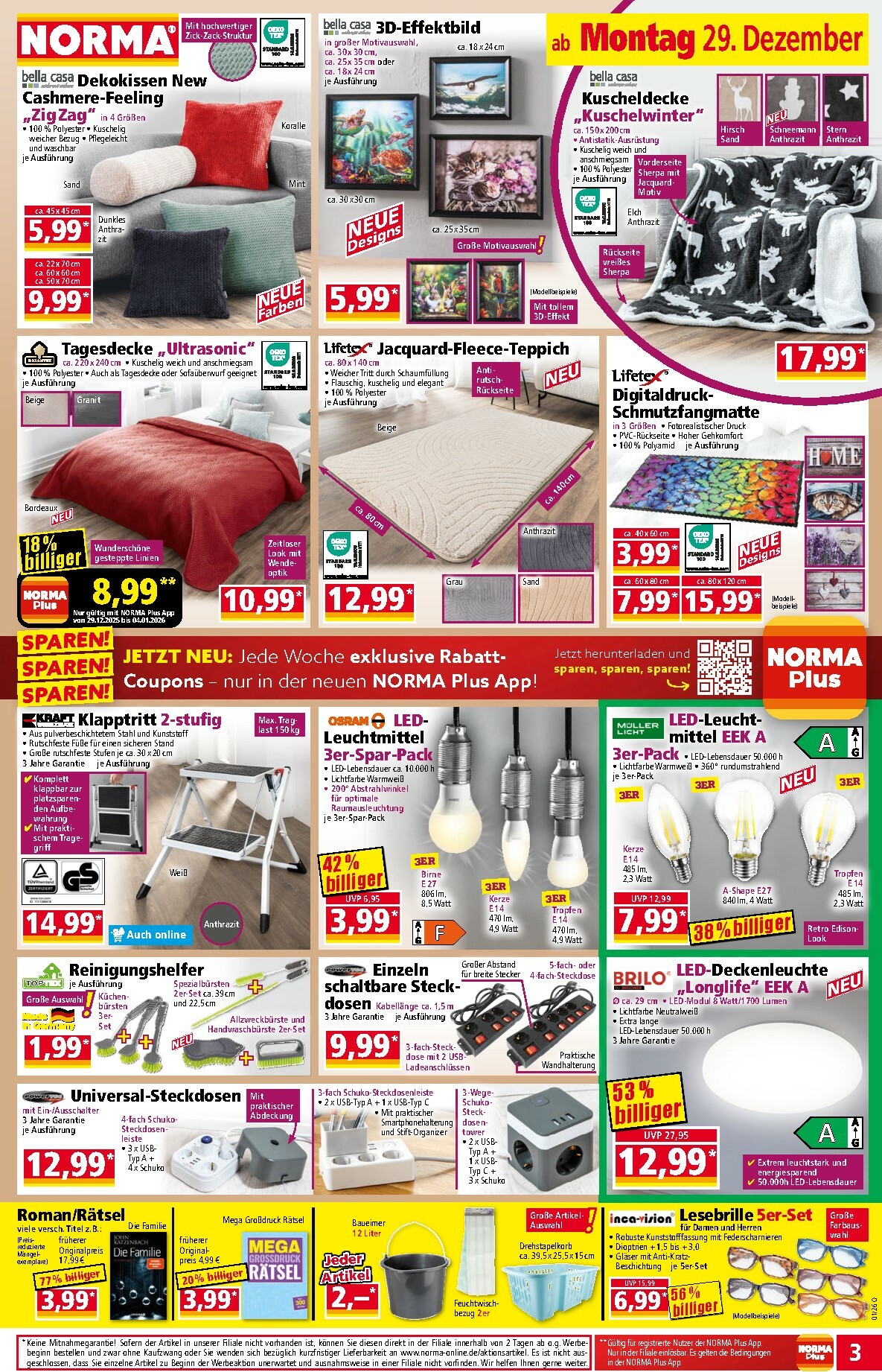 norma - Norma-Prospekt gültig vom 29.12. bis 03.01. - page: 9