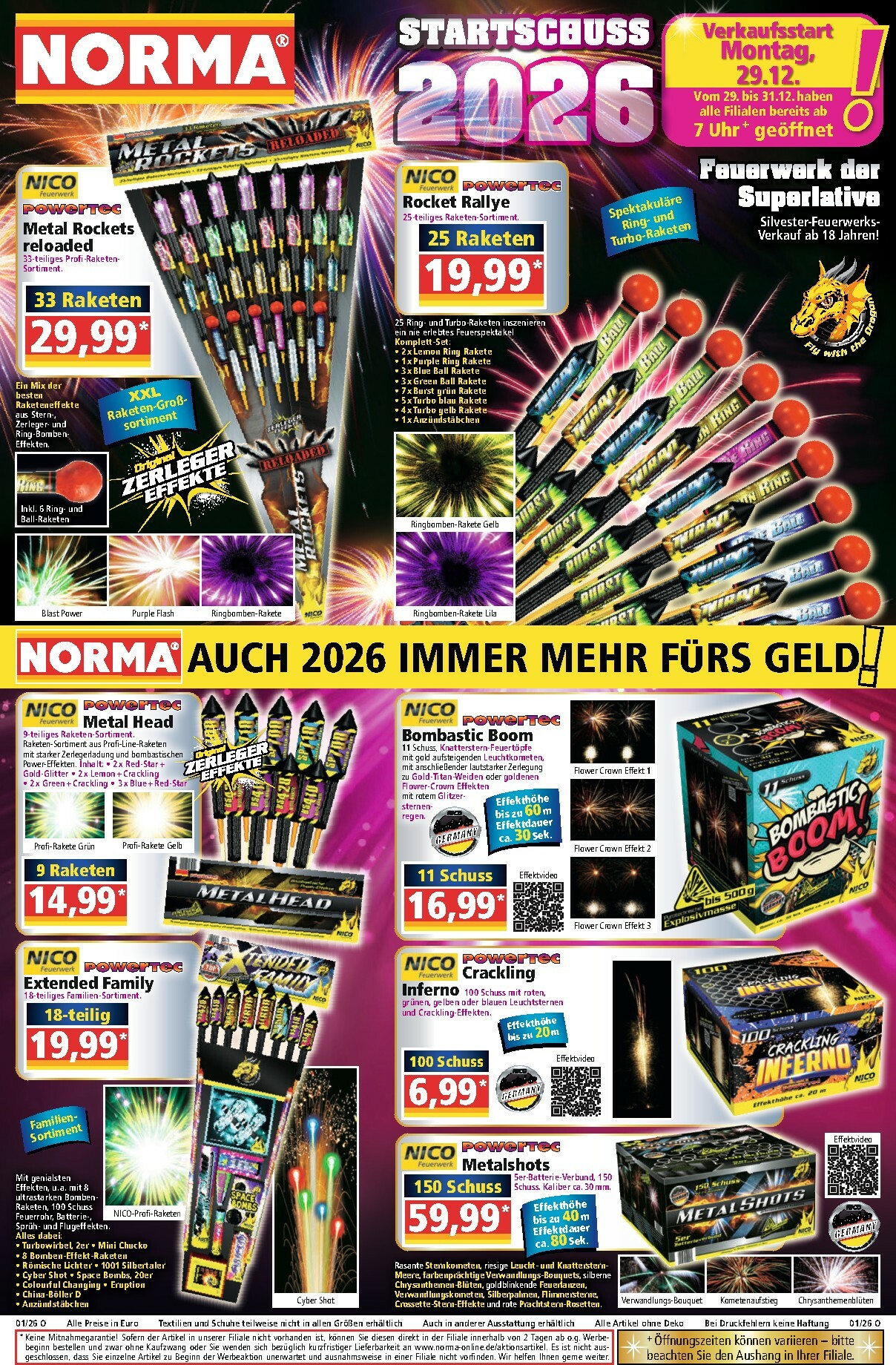 norma - Norma-Prospekt gültig vom 29.12. bis 03.01.