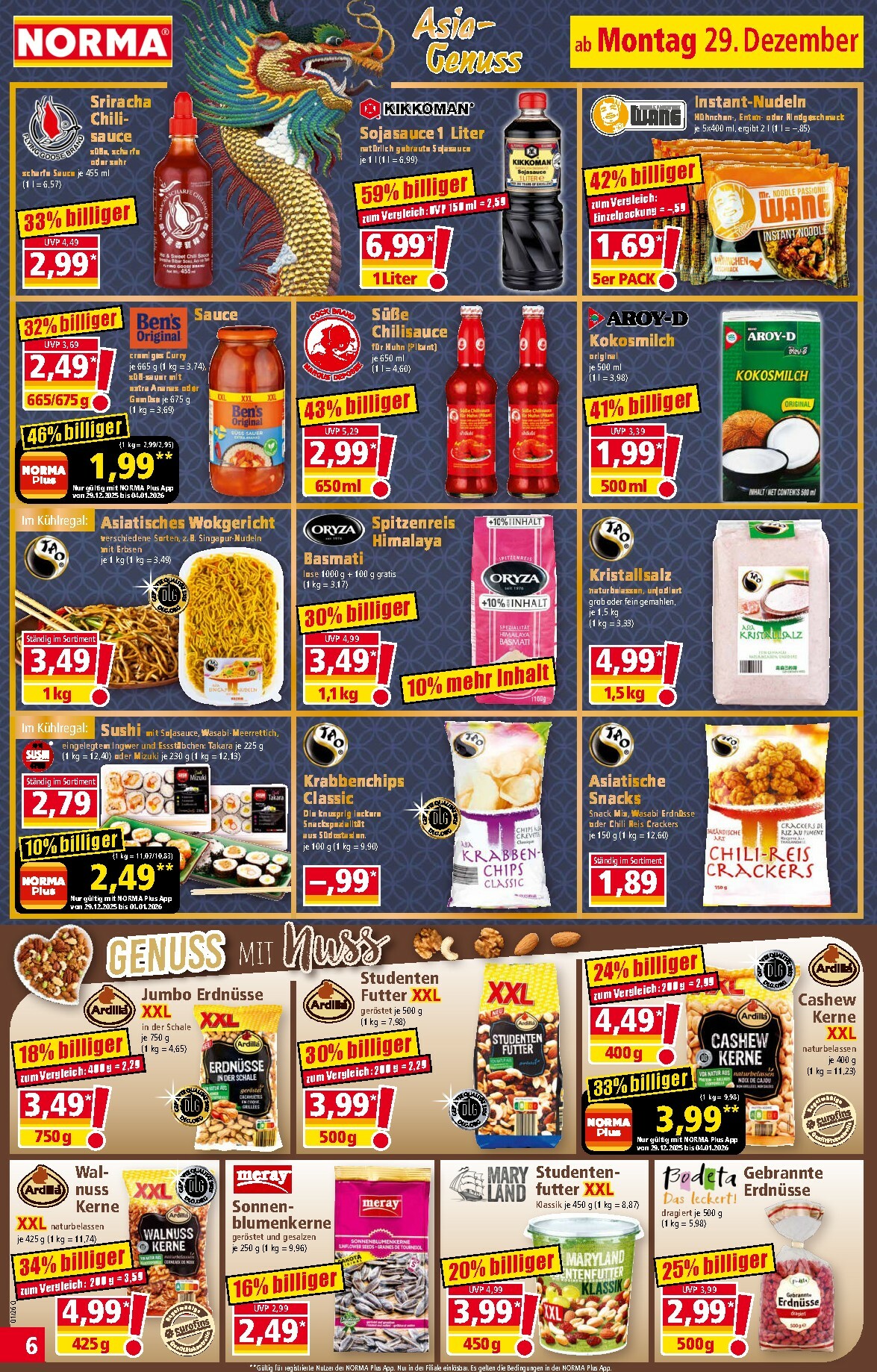 norma - Norma-Prospekt gültig vom 29.12. bis 03.01. - page: 12