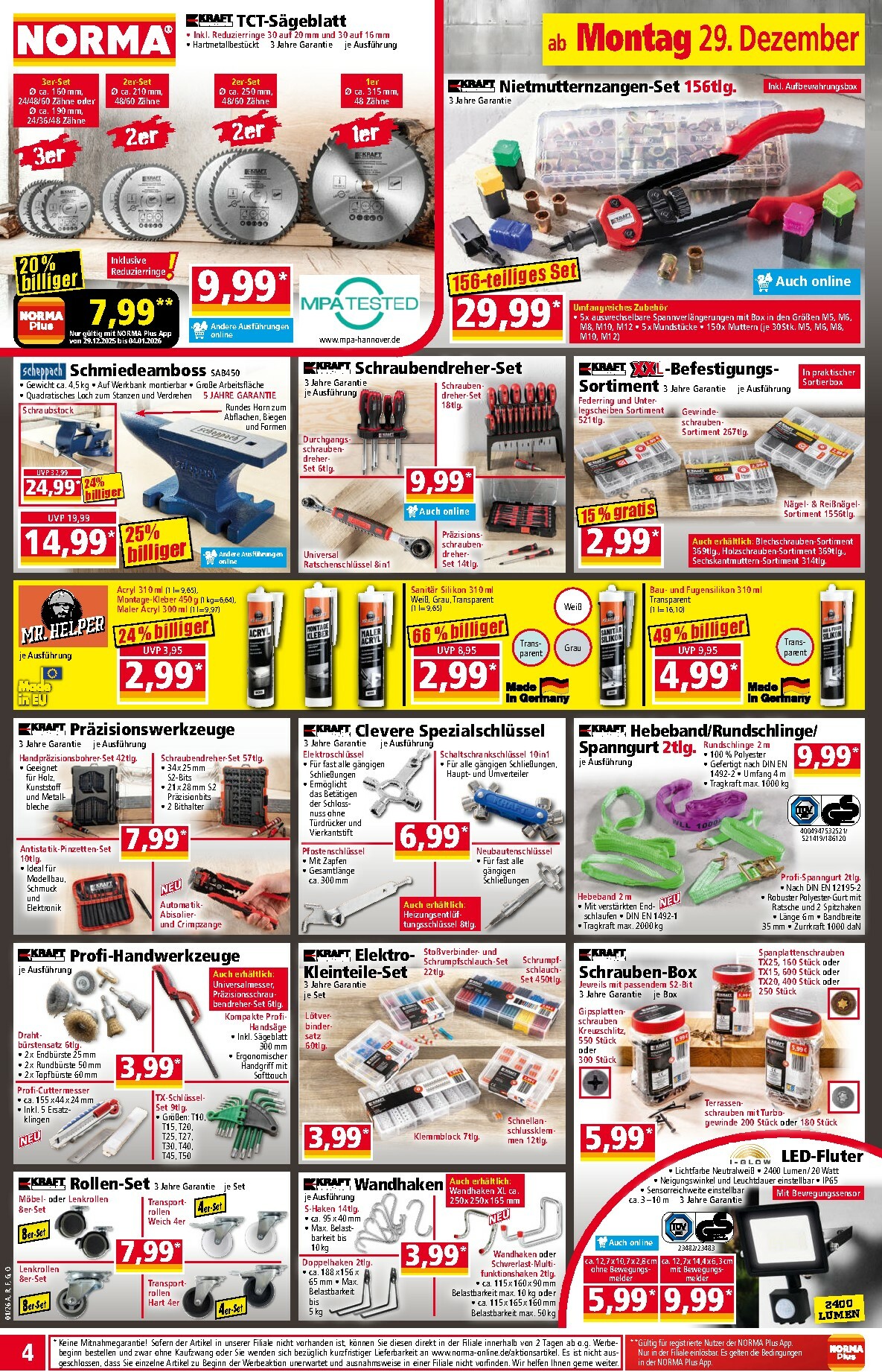 norma - Norma-Prospekt gültig vom 29.12. bis 03.01. - page: 10