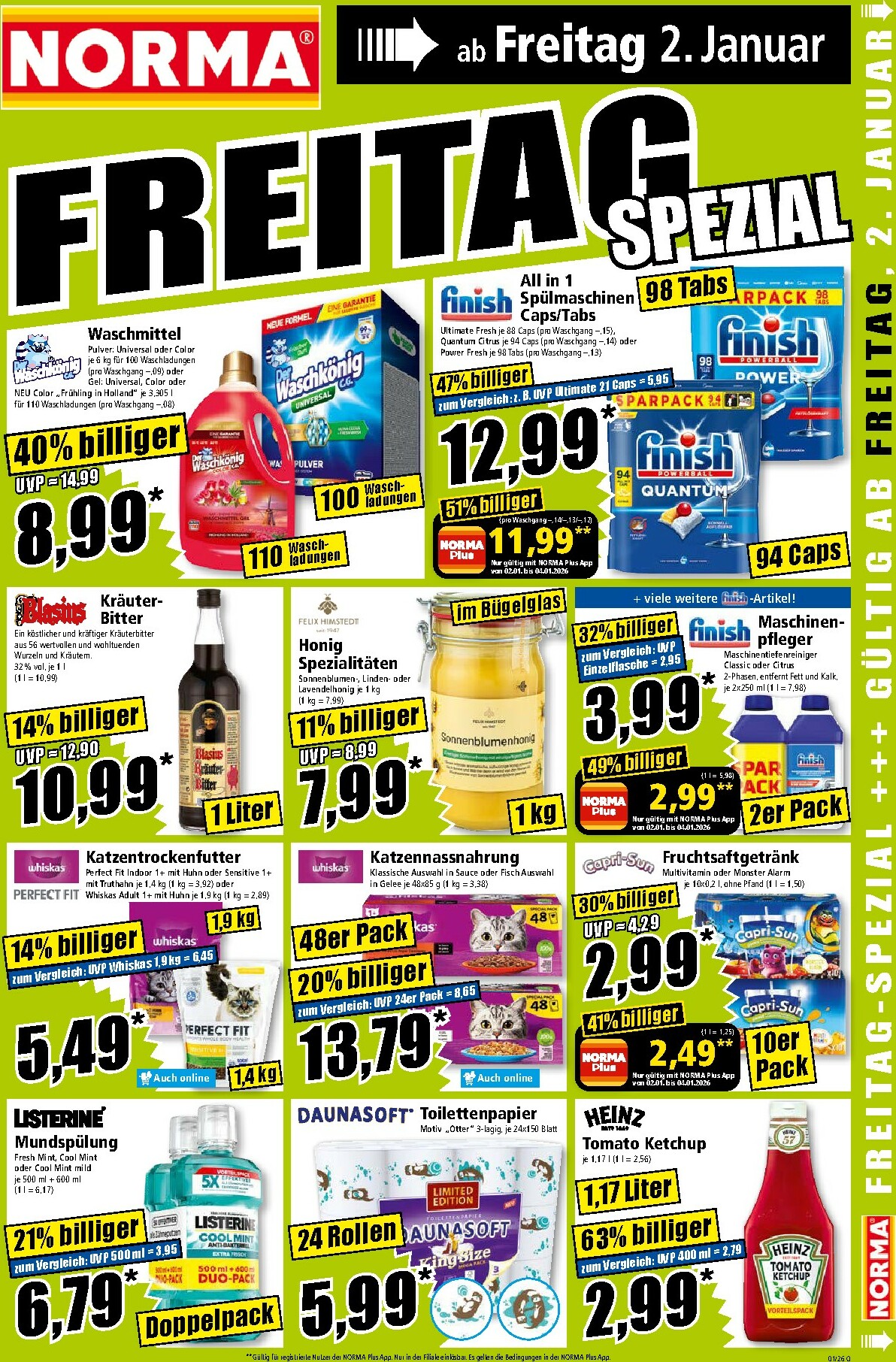 norma - Norma-Prospekt gültig vom 29.12. bis 03.01. - page: 19