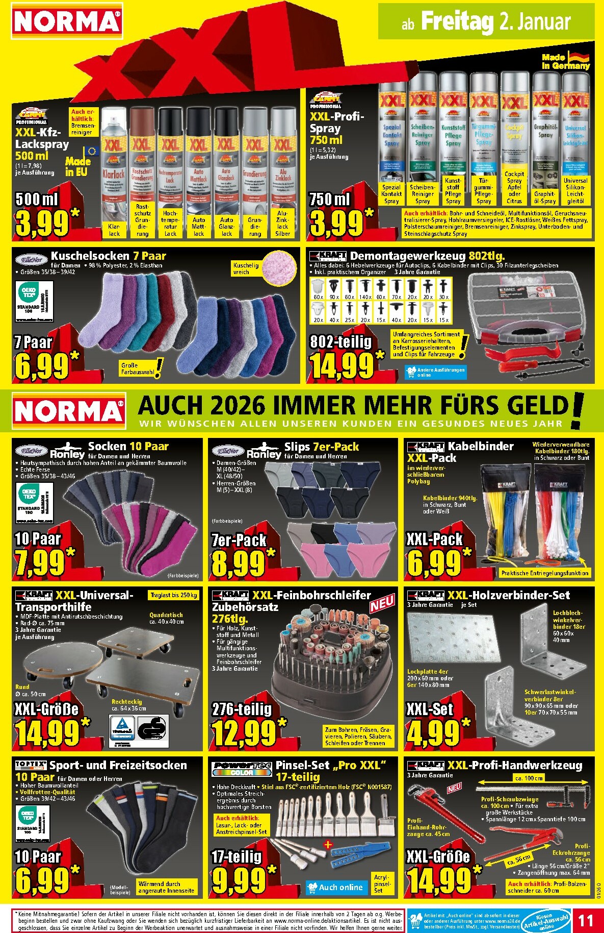 norma - Norma-Prospekt gültig vom 29.12. bis 03.01. - page: 17