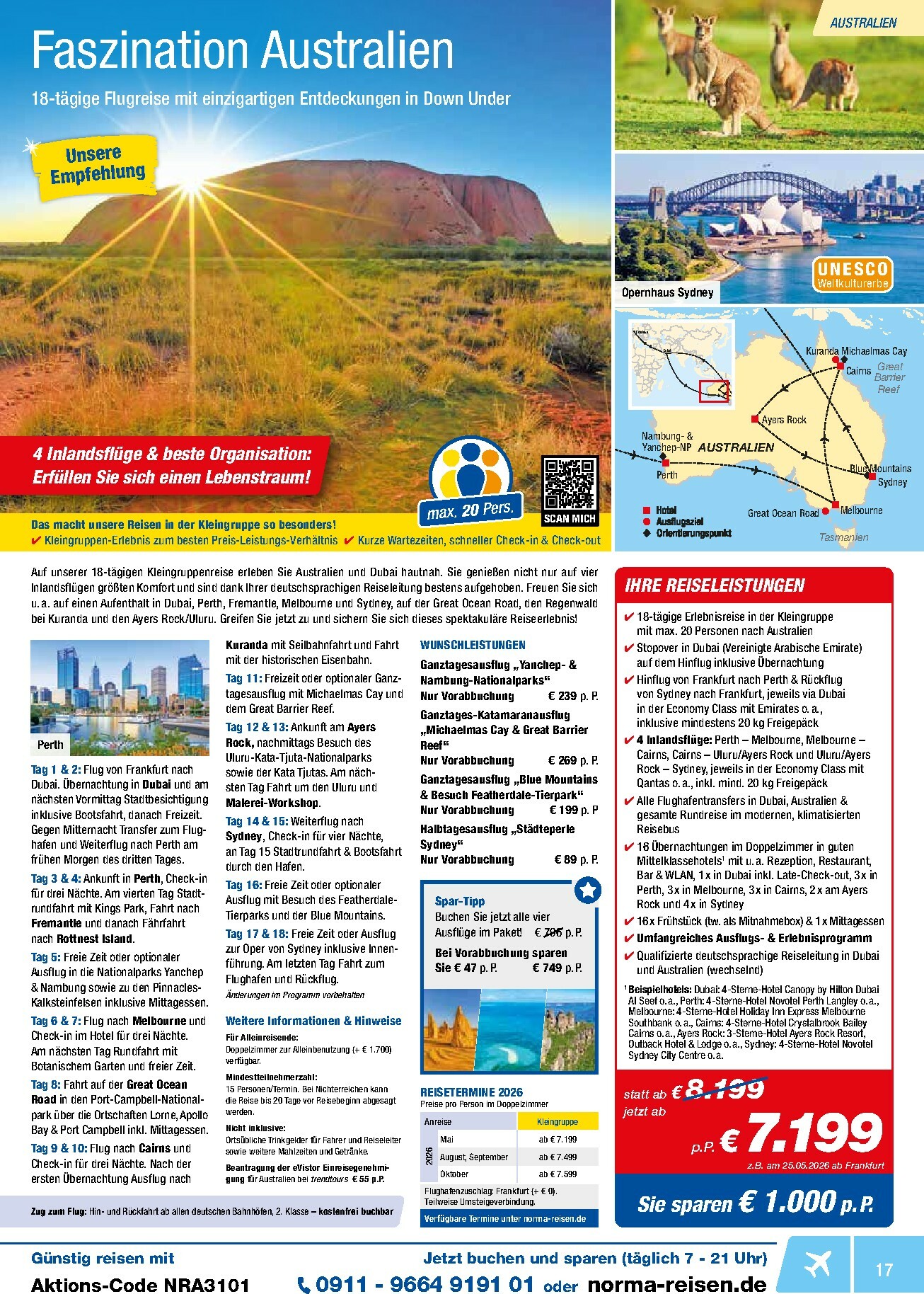 norma - Norma - Reisen-Prospekt gültig vom 01.01. bis 31.01. - page: 17