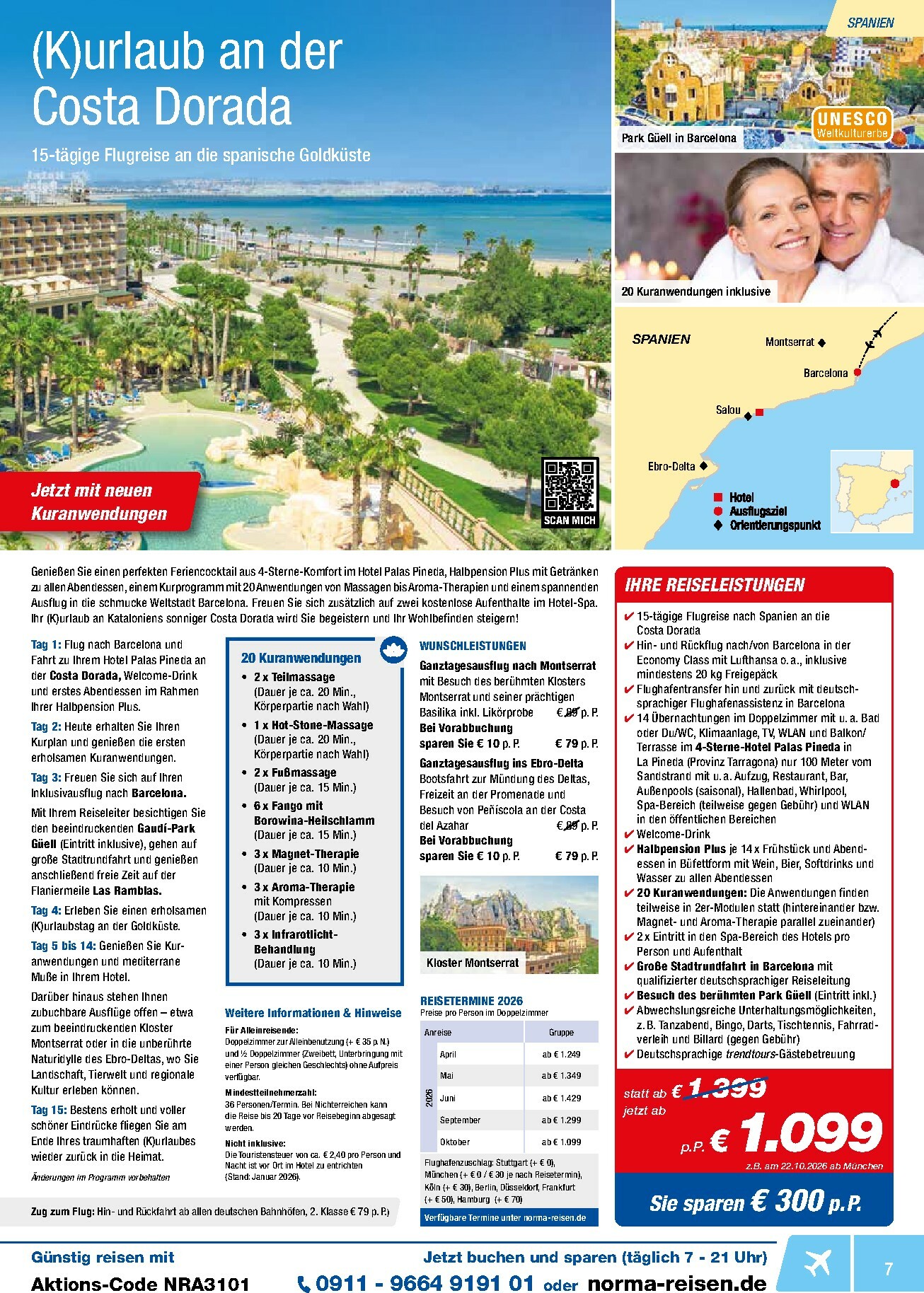 norma - Norma - Reisen-Prospekt gültig vom 01.01. bis 31.01. - page: 7
