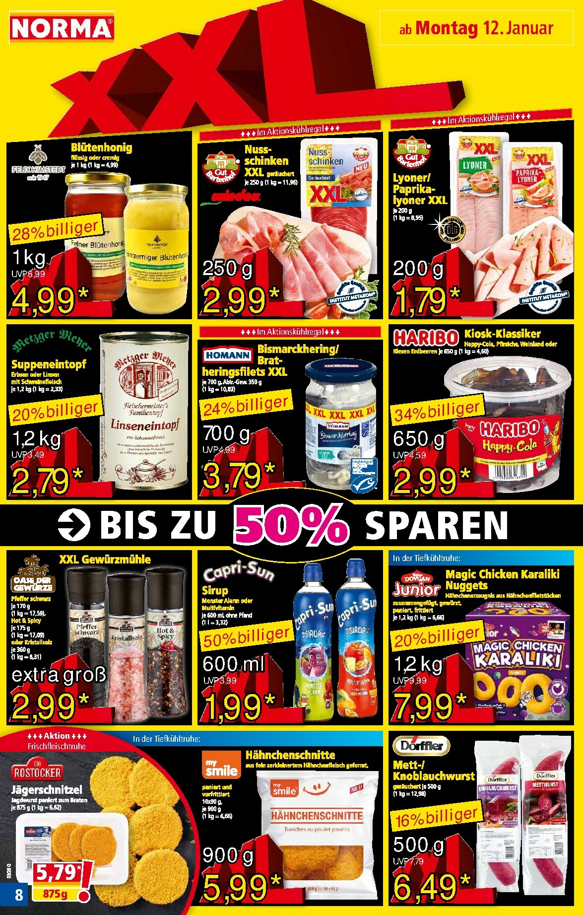 norma - Norma-Prospekt gültig vom 12.01. bis 17.01. - page: 8