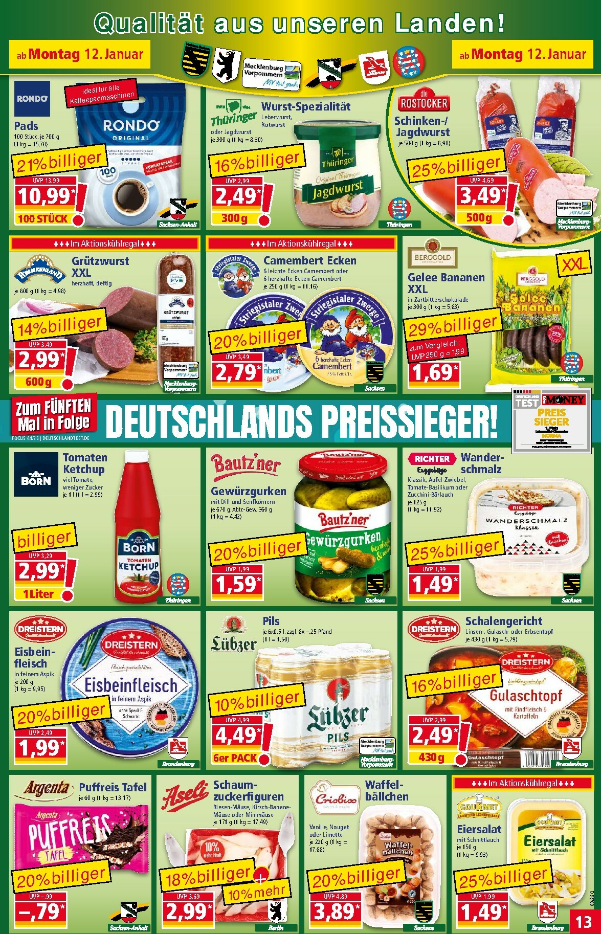 norma - Norma-Prospekt gültig vom 12.01. bis 17.01. - page: 13