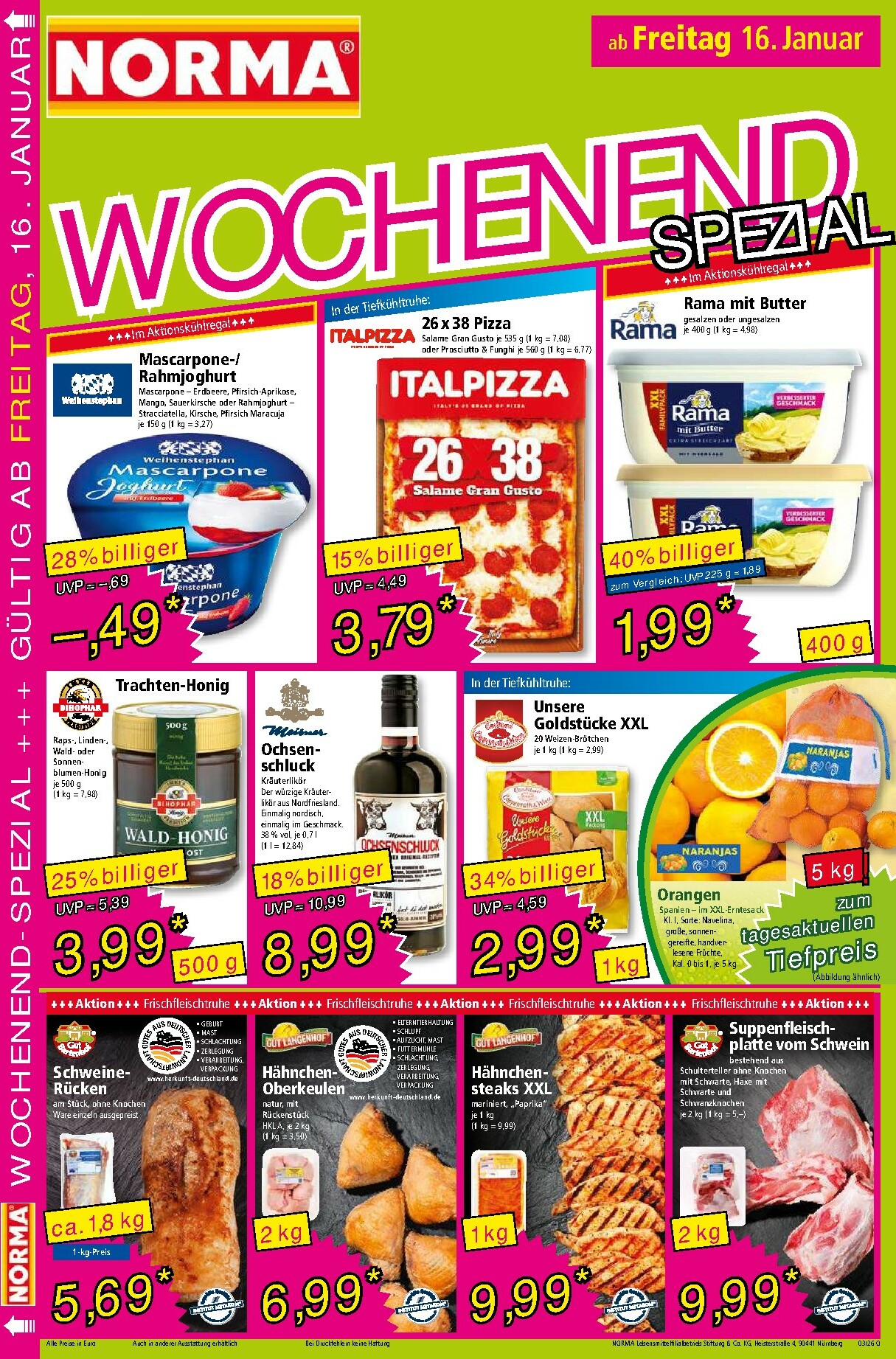 norma - Norma-Prospekt gültig vom 12.01. bis 17.01. - page: 18