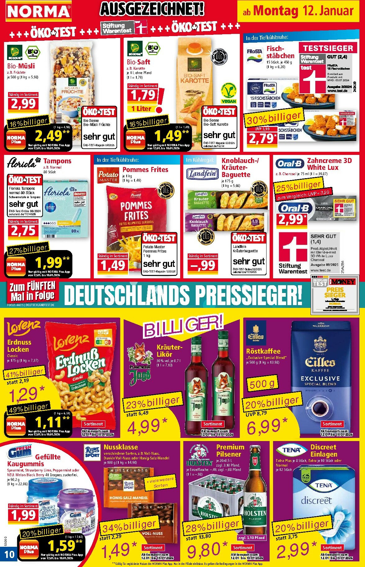 norma - Norma-Prospekt gültig vom 12.01. bis 17.01. - page: 10