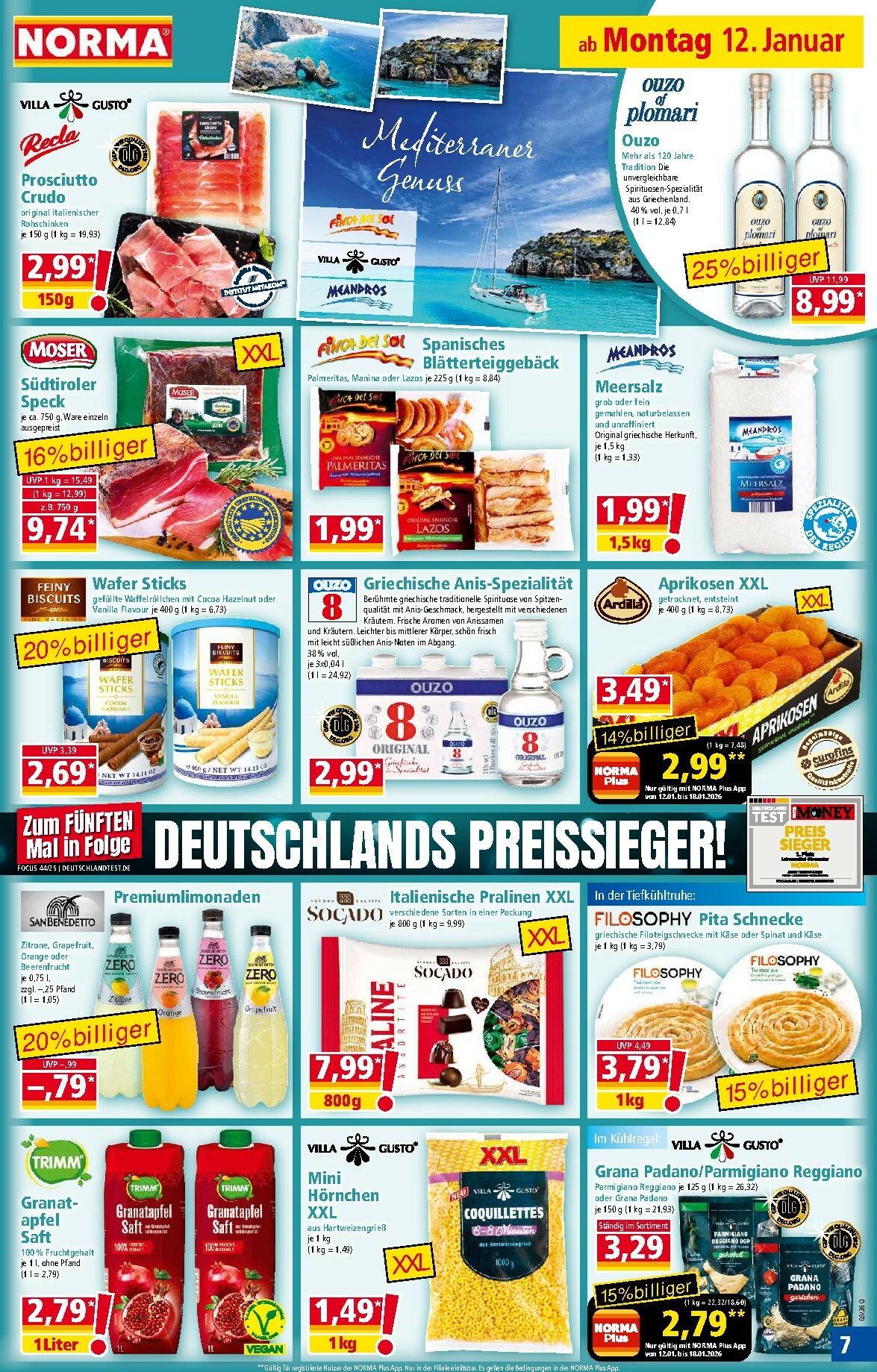 norma - Norma-Prospekt gültig vom 12.01. bis 17.01. - page: 7