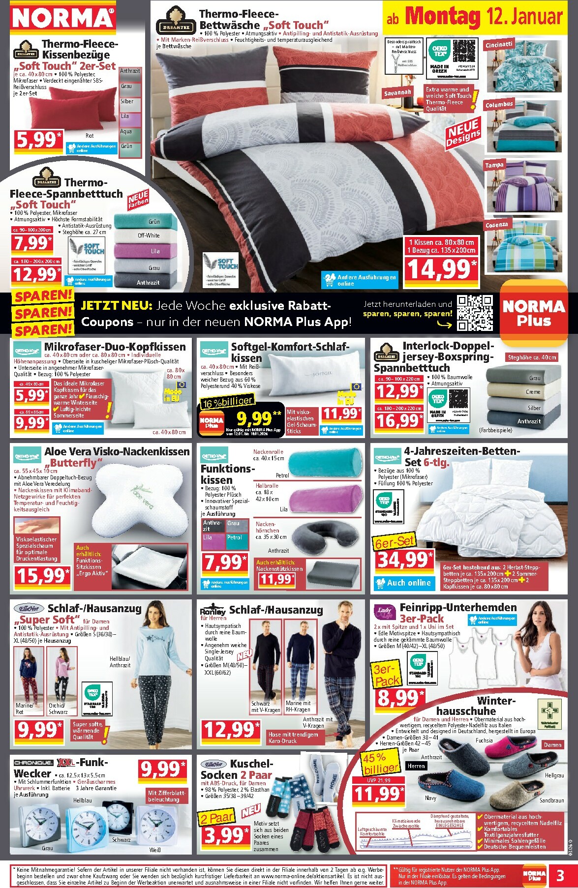 norma - Norma-Prospekt gültig vom 12.01. bis 17.01. - page: 3