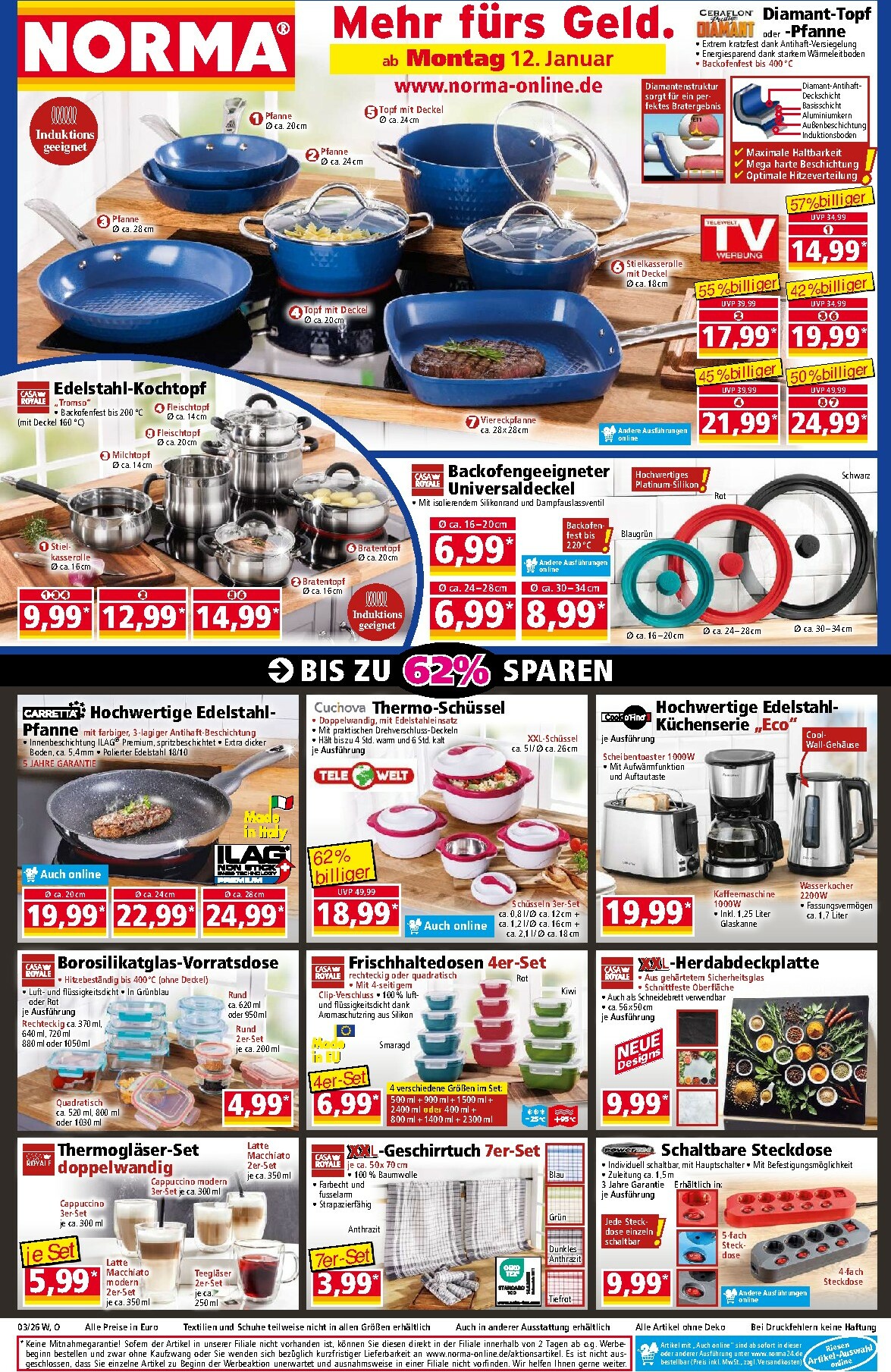 norma - Norma-Prospekt gültig vom 12.01. bis 17.01.