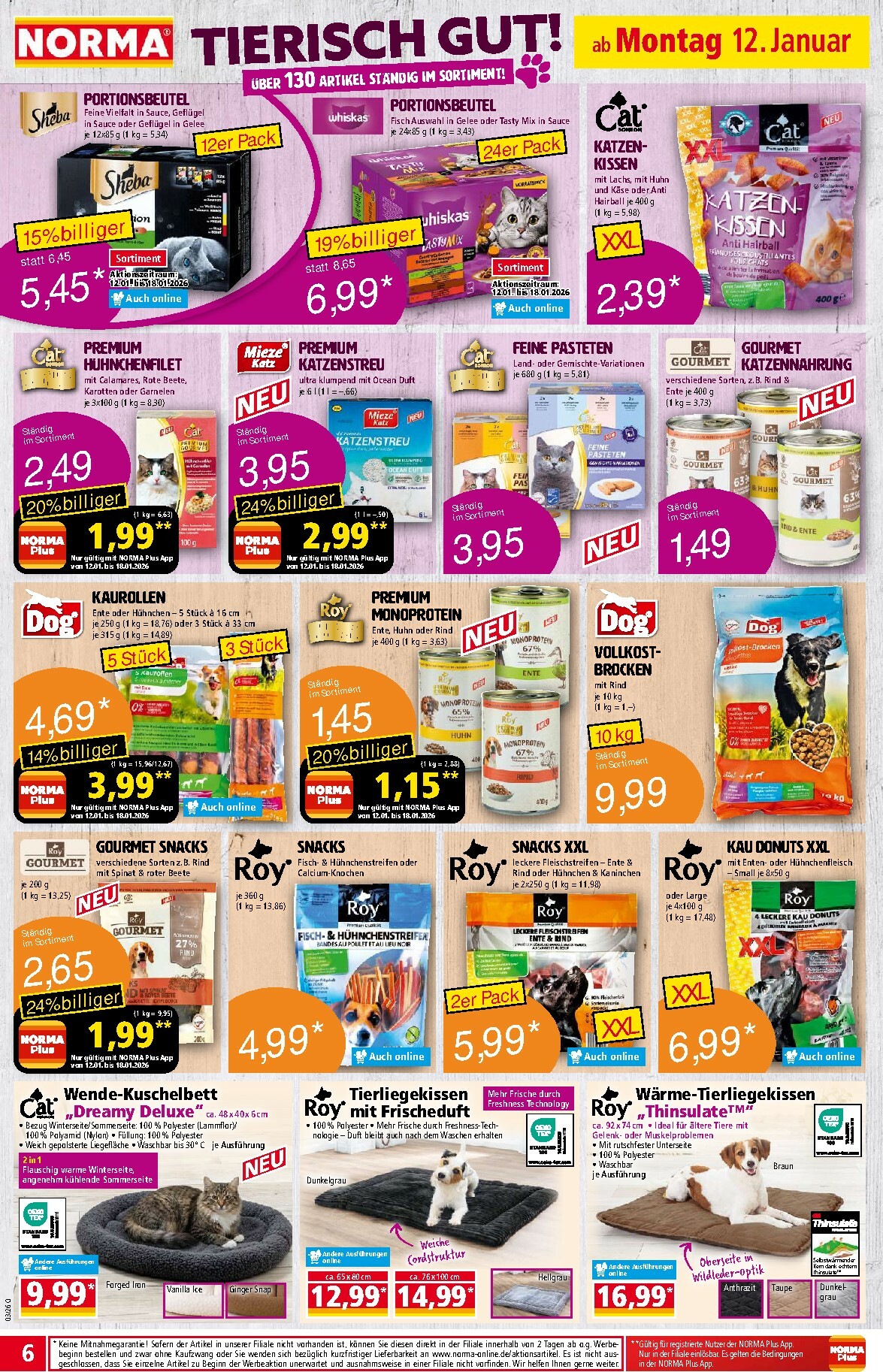 norma - Norma-Prospekt gültig vom 12.01. bis 17.01. - page: 6