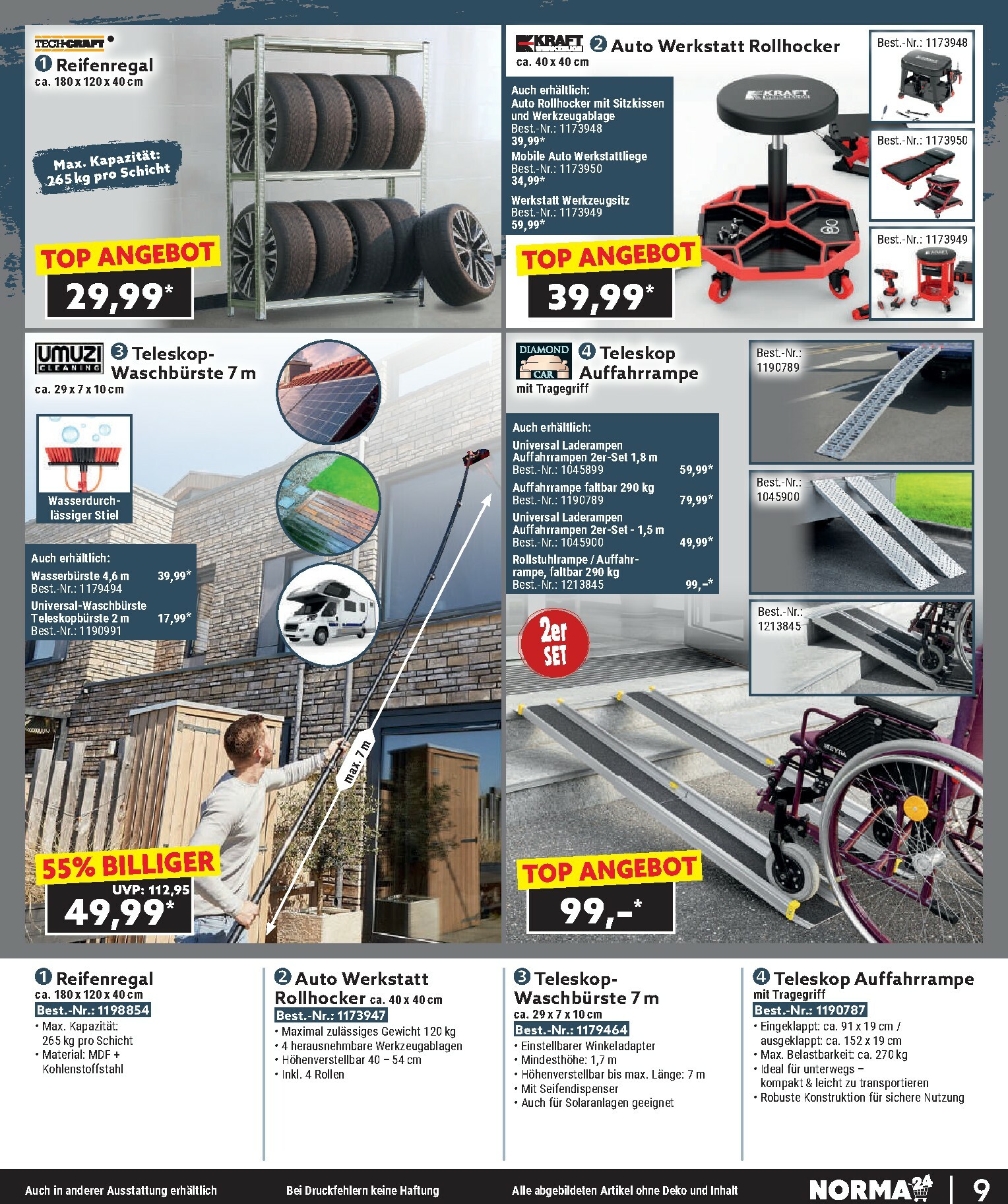 norma - Norma - Bestellmagazin-Prospekt gültig vom 01.01. bis 31.01. - page: 9