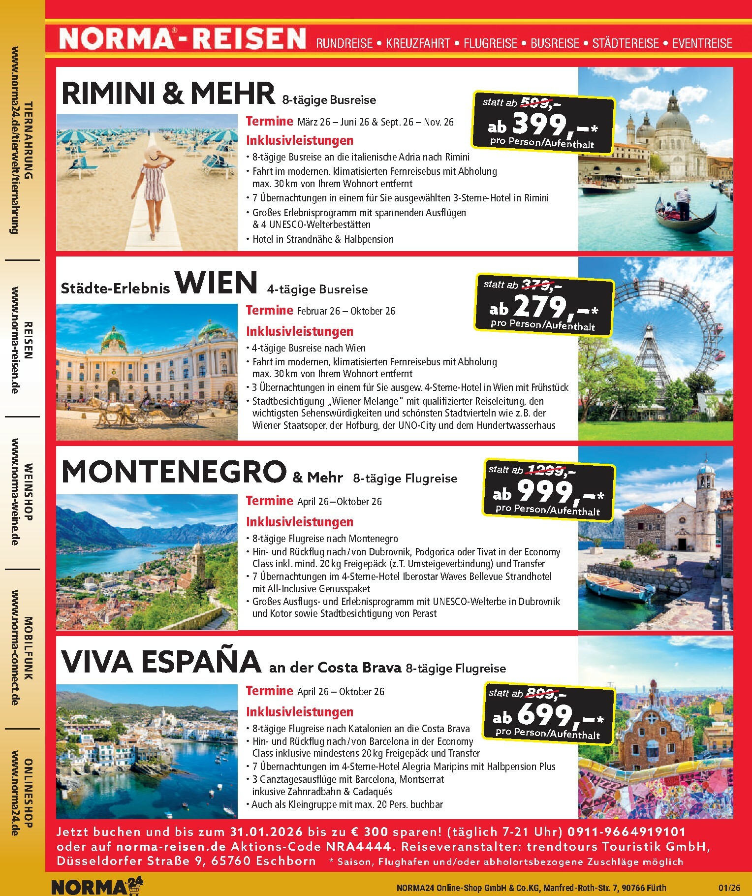 norma - Norma - Bestellmagazin-Prospekt gültig vom 01.01. bis 31.01. - page: 28