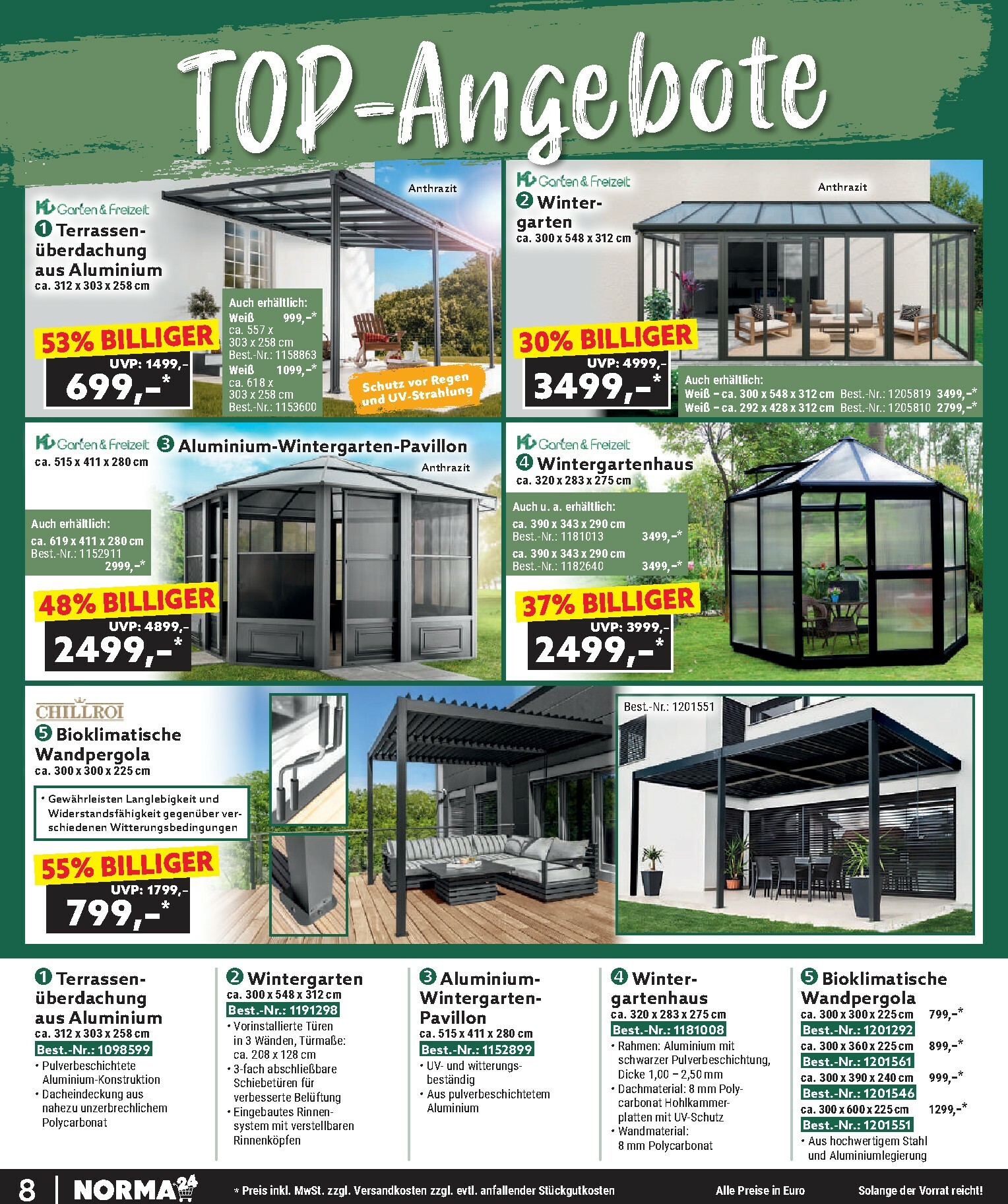 norma - Norma - Bestellmagazin-Prospekt gültig vom 01.01. bis 31.01. - page: 8