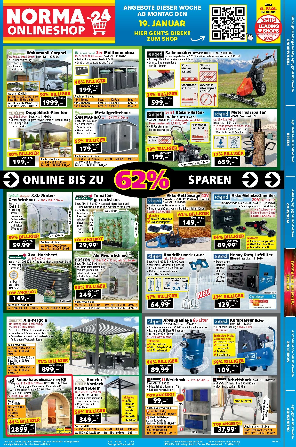 norma - Norma-Prospekt gültig vom 19.01. bis 24.01. - page: 19