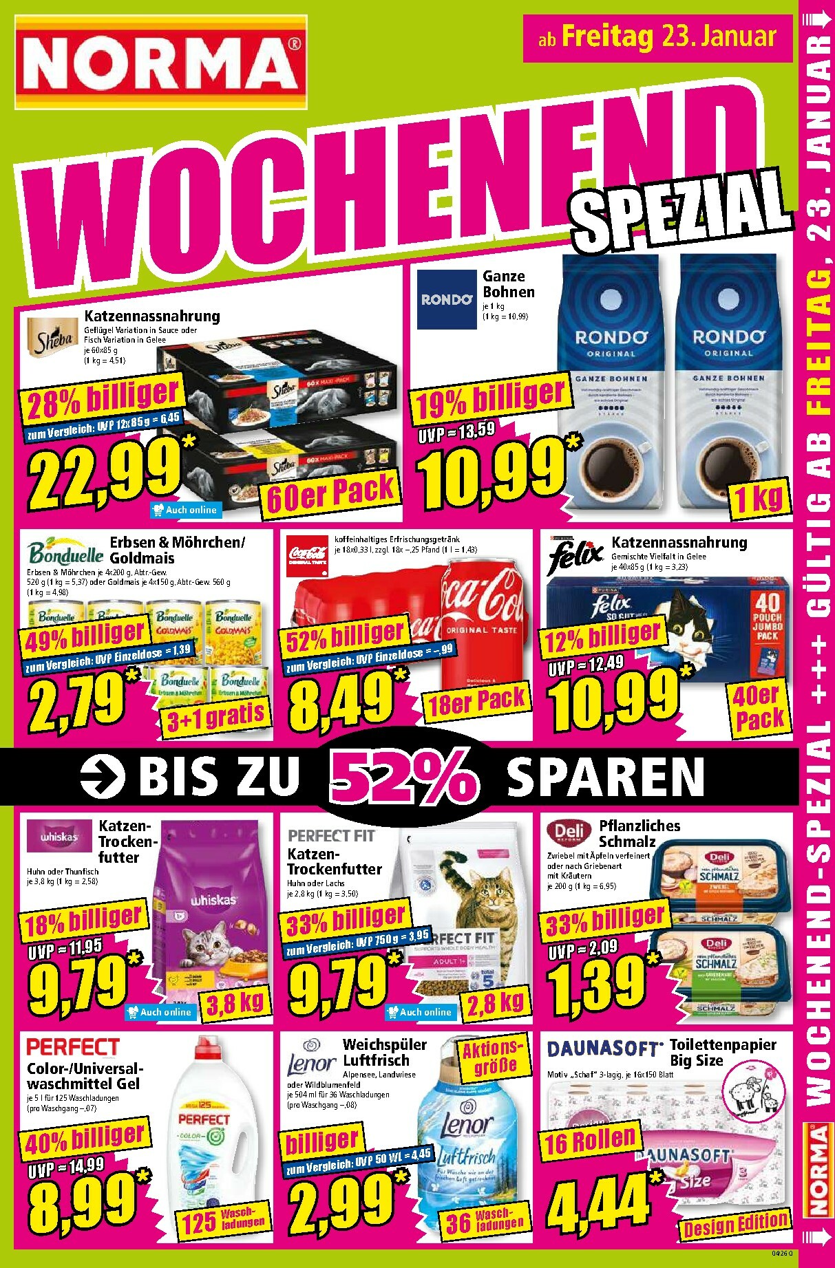 norma - Norma-Prospekt gültig vom 19.01. bis 24.01. - page: 17