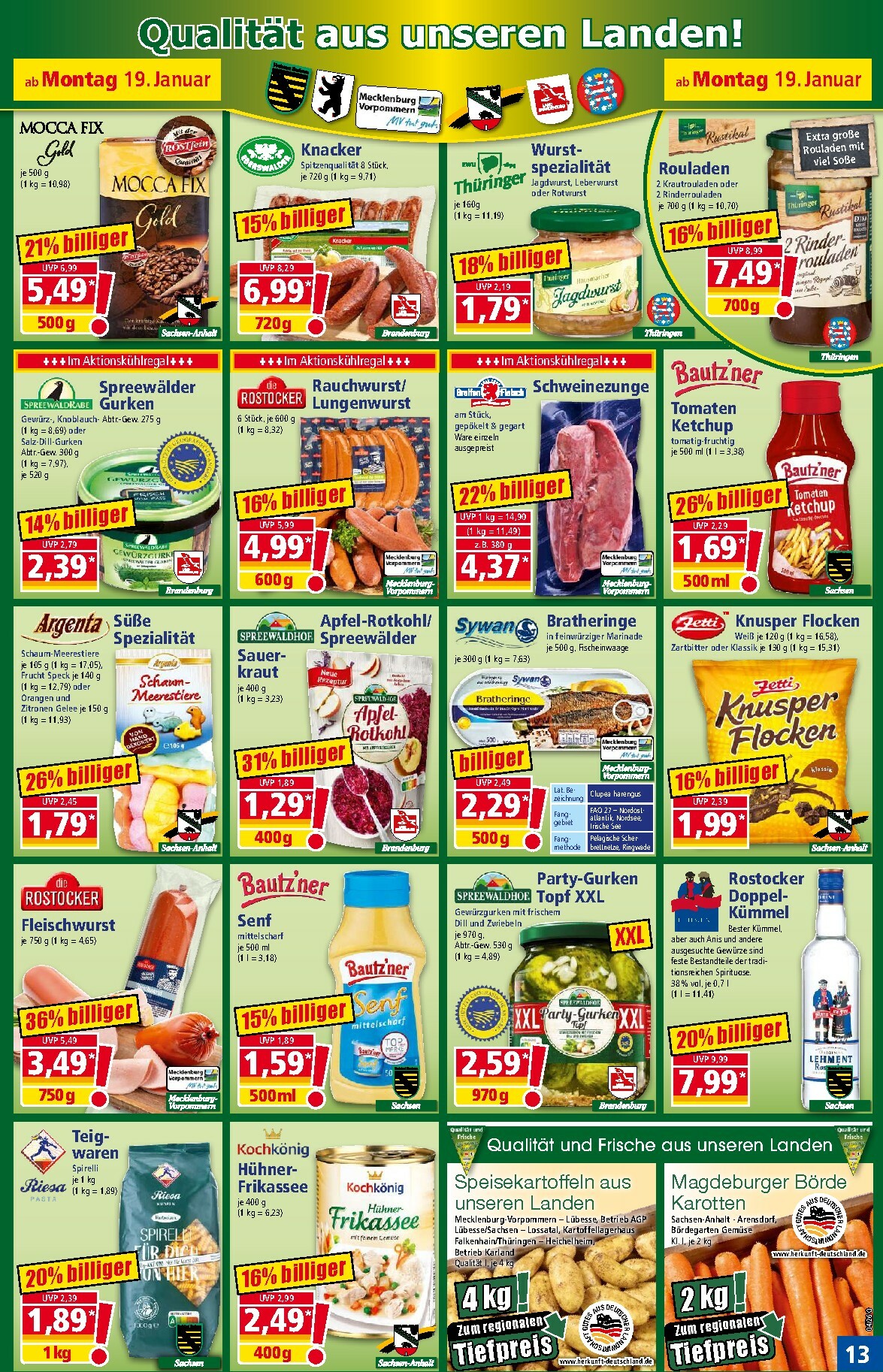 norma - Norma-Prospekt gültig vom 19.01. bis 24.01. - page: 13