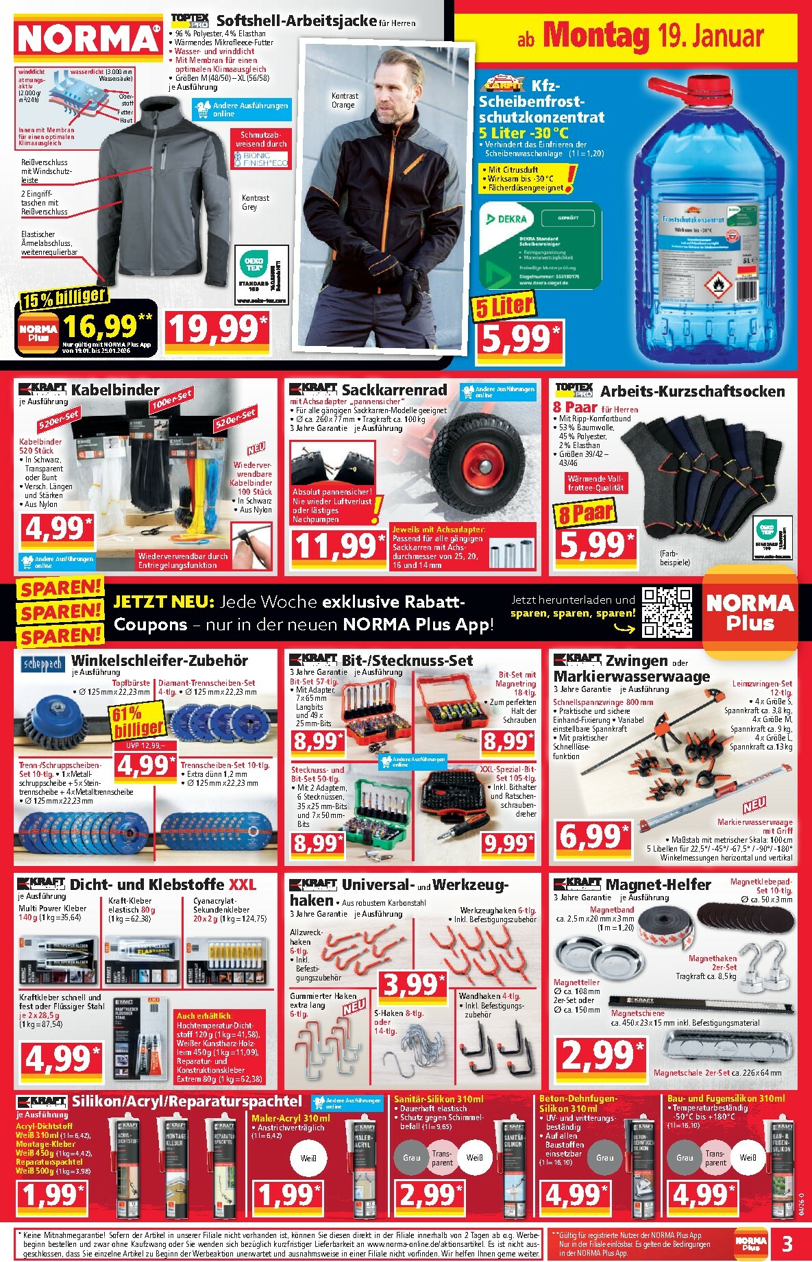 norma - Norma-Prospekt gültig vom 19.01. bis 24.01. - page: 3