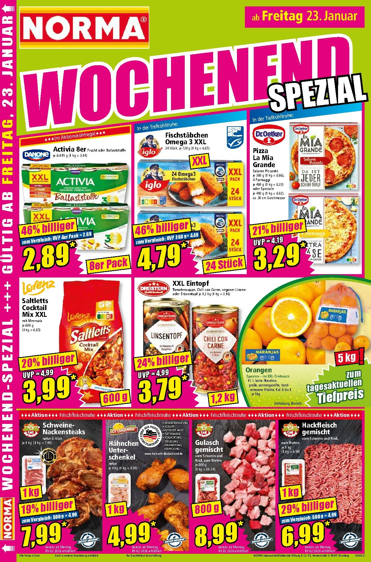 norma - Norma-Prospekt gültig vom 19.01. bis 24.01. - page: 18