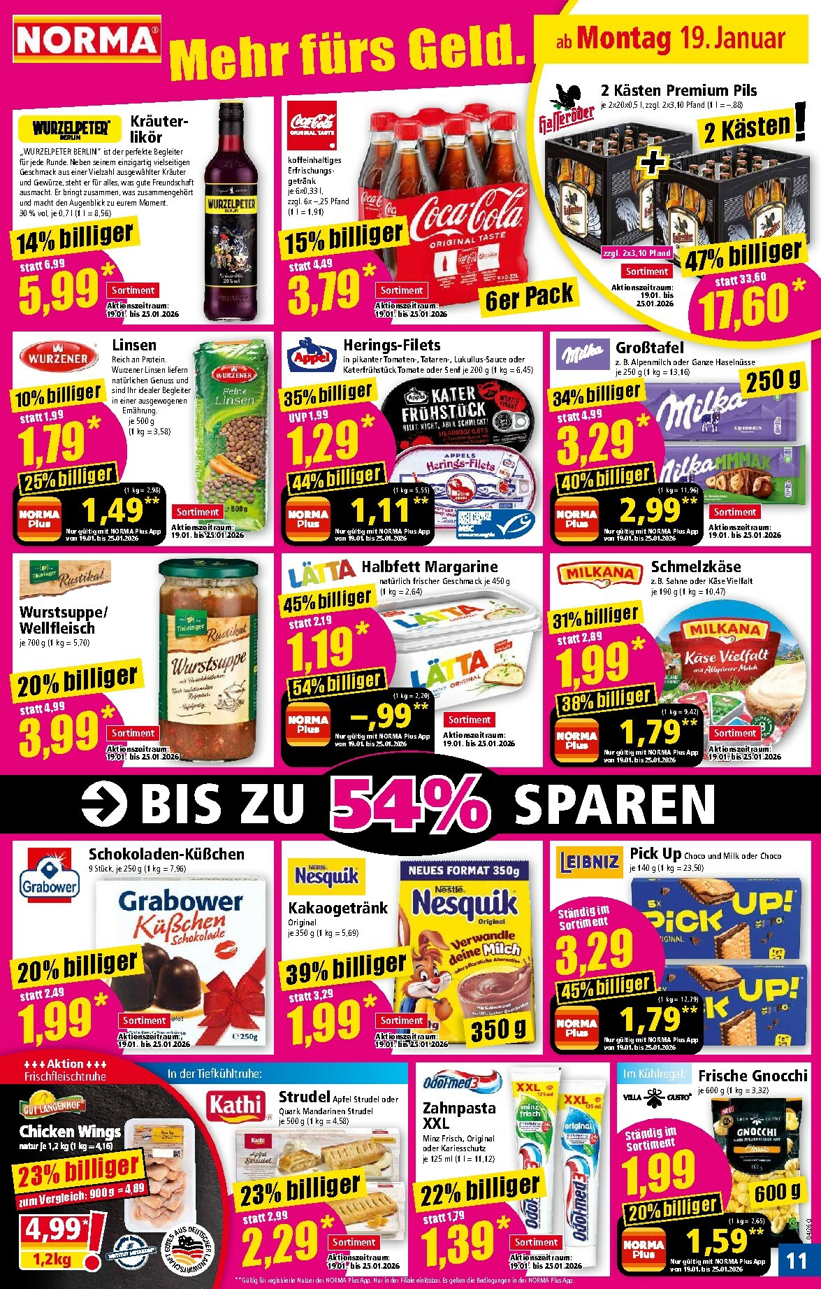 norma - Norma-Prospekt gültig vom 19.01. bis 24.01. - page: 11