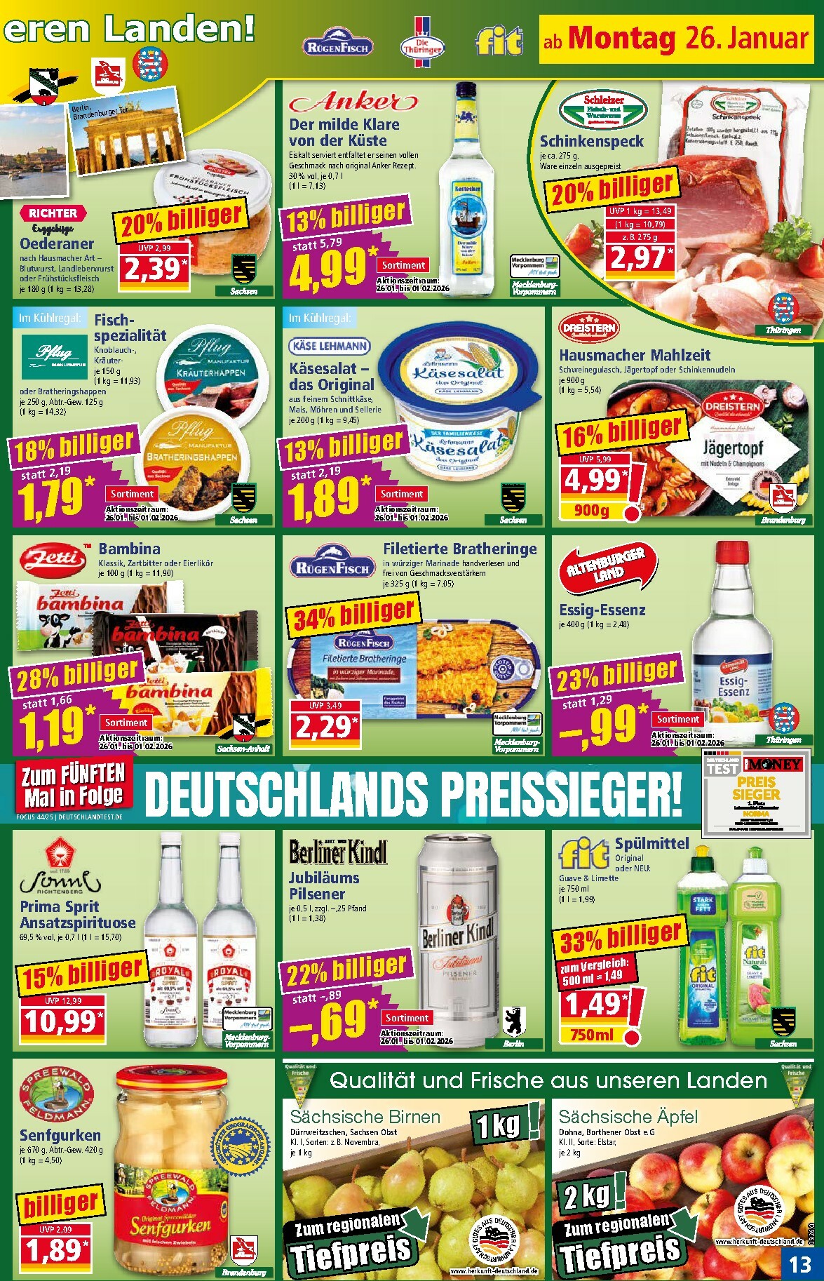 norma - Norma-Prospekt gültig vom 26.01. bis 31.01. - page: 13