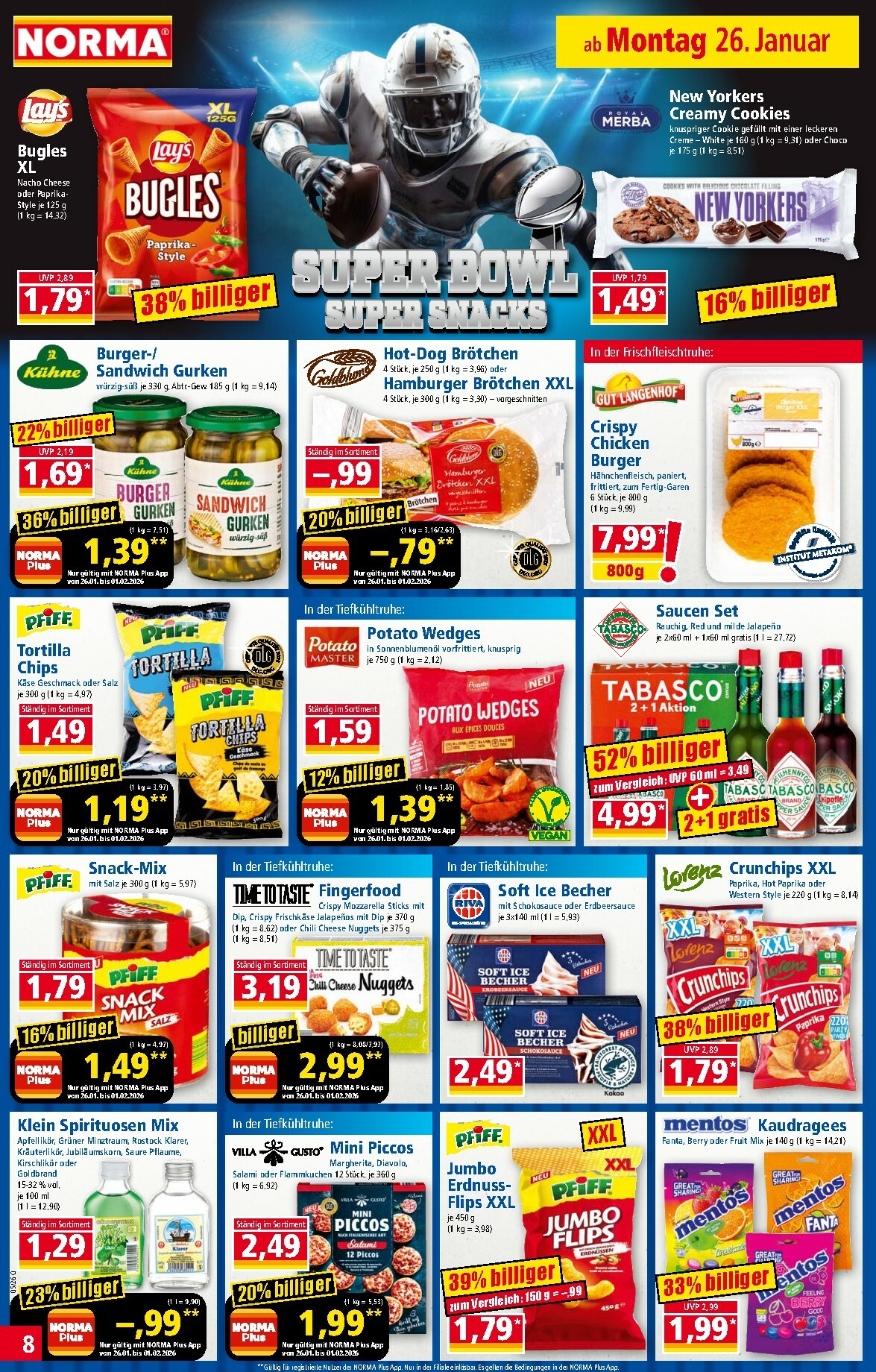 norma - Norma-Prospekt gültig vom 26.01. bis 31.01. - page: 8