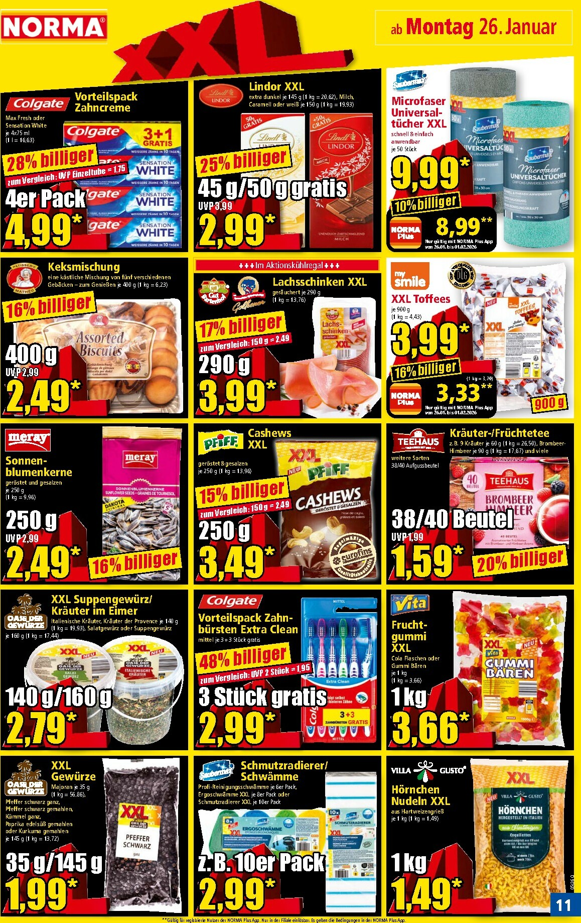 norma - Norma-Prospekt gültig vom 26.01. bis 31.01. - page: 11