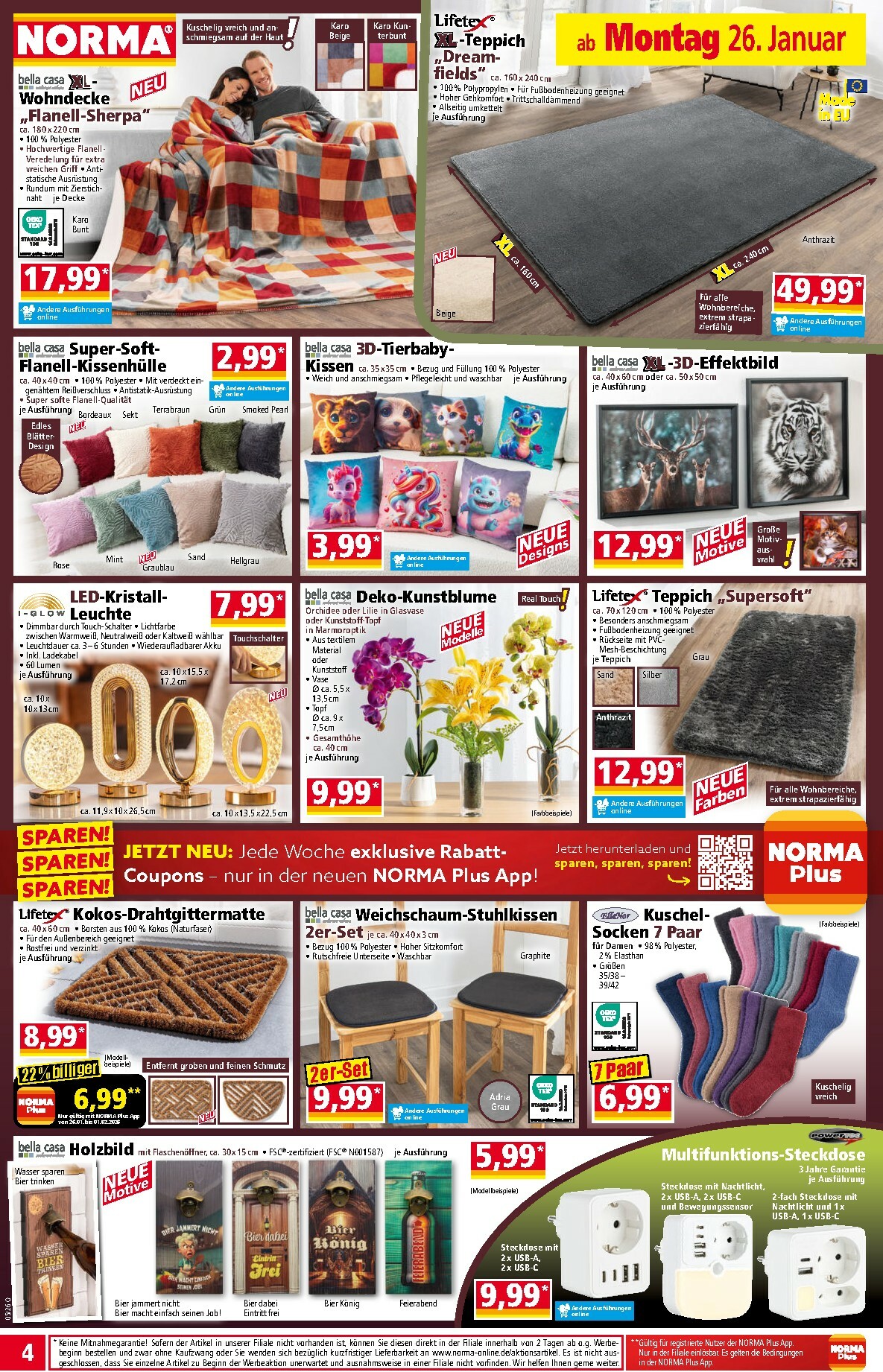 norma - Norma-Prospekt gültig vom 26.01. bis 31.01. - page: 4
