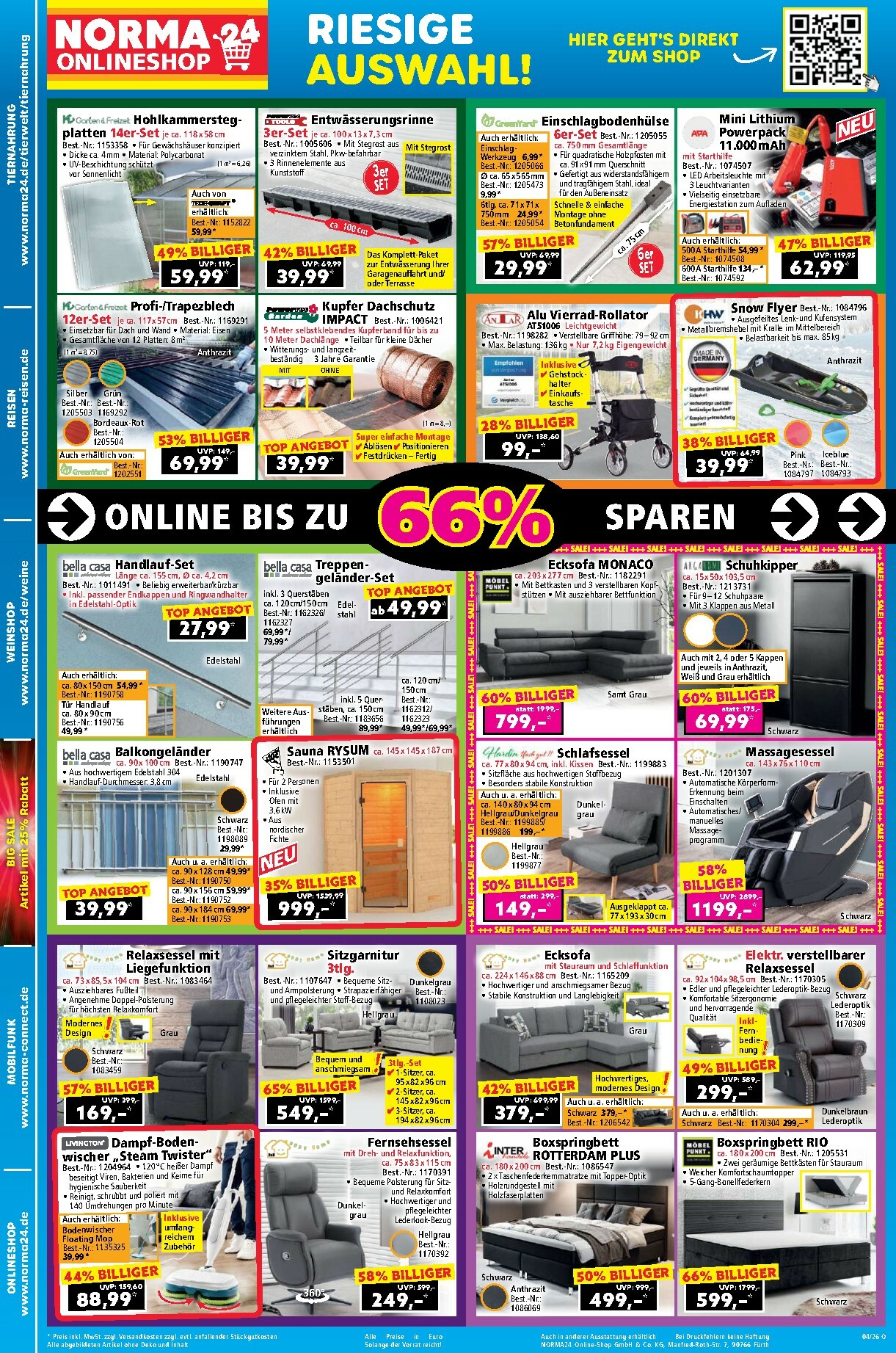 norma - Norma-Prospekt gültig vom 26.01. bis 31.01. - page: 20